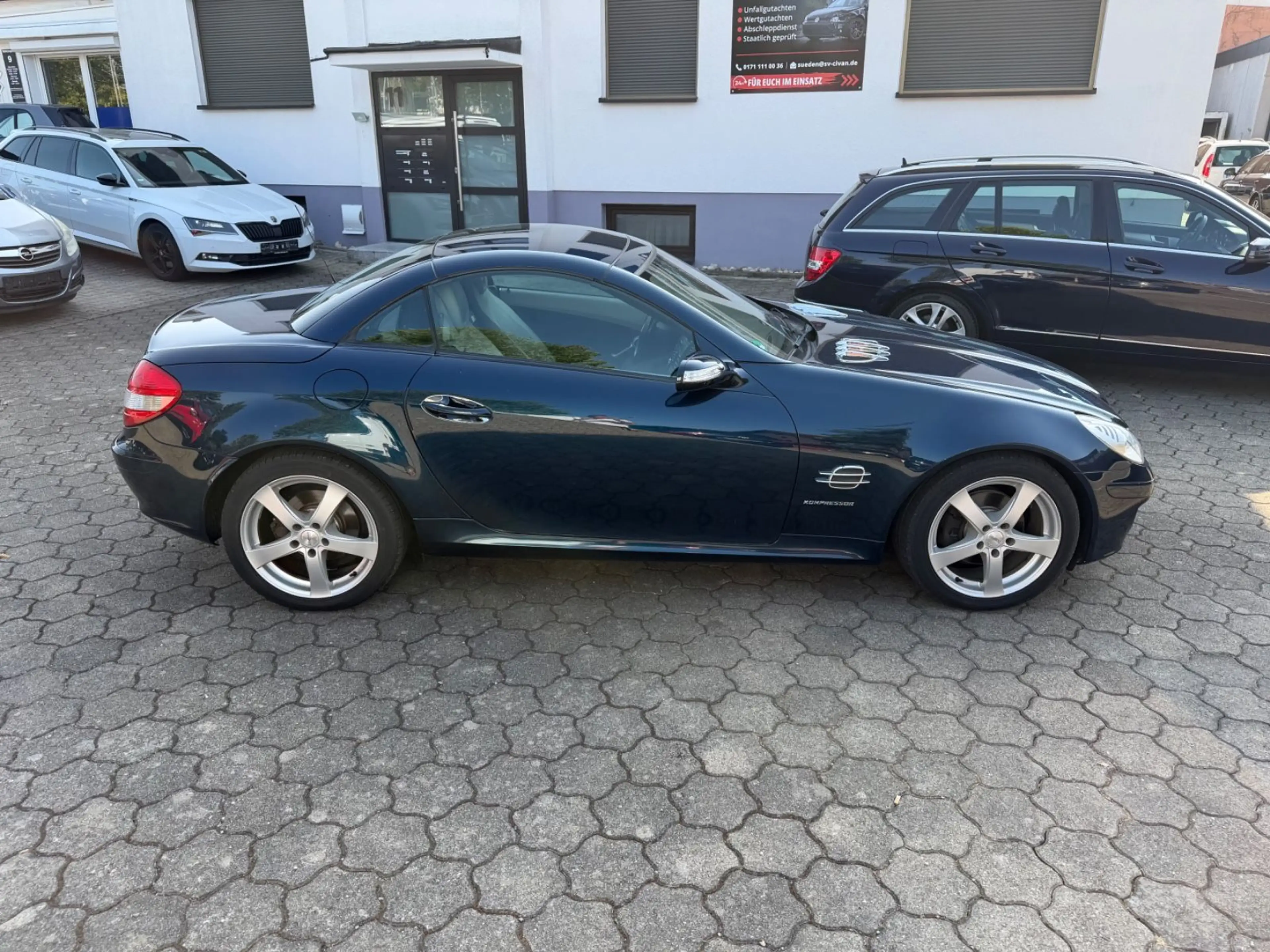 Mercedes-Benz SLK 200 Roadster Kompressor*SHZ*KLIMA*TEMPOMAT — photo 4