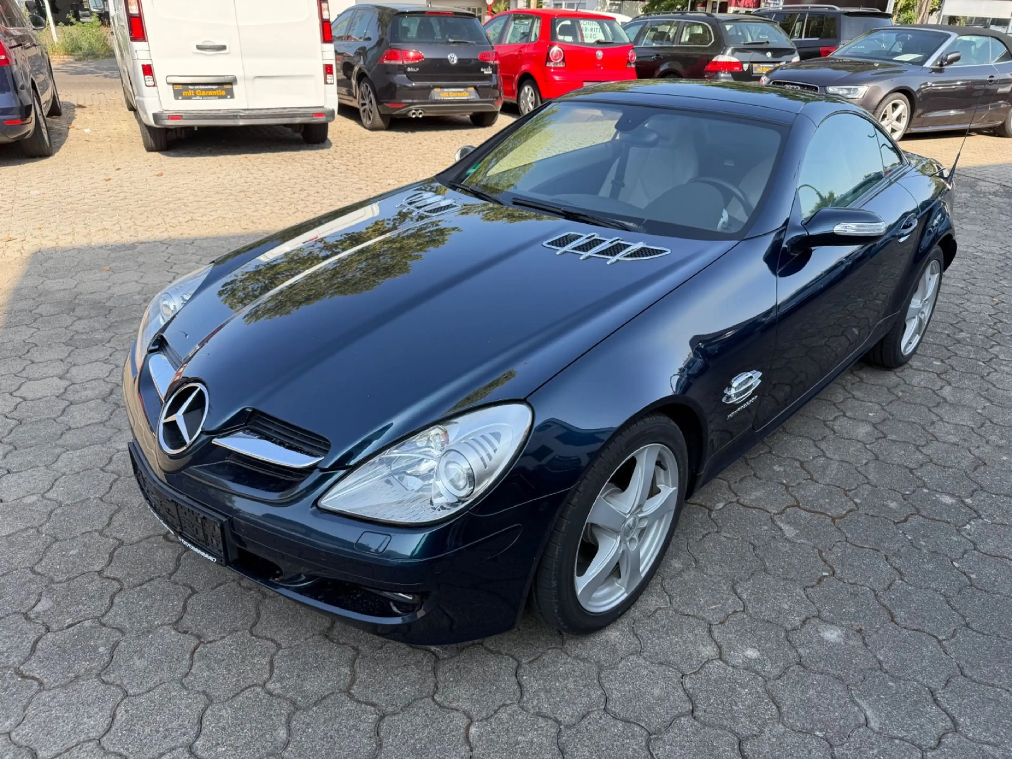 Mercedes-Benz SLK 200 Roadster Kompressor*SHZ*KLIMA*TEMPOMAT — photo 9