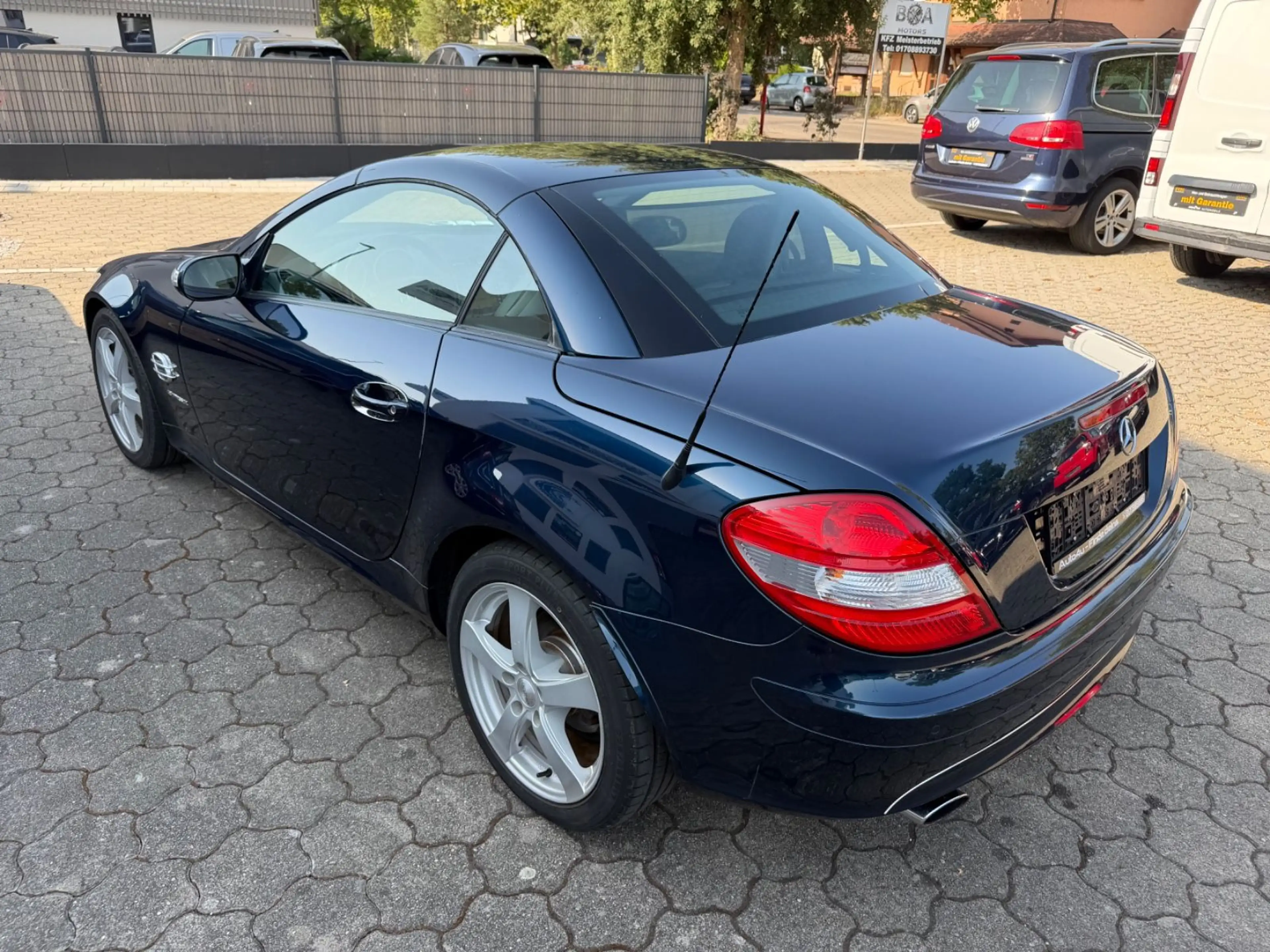 Mercedes-Benz SLK 200 Roadster Kompressor*SHZ*KLIMA*TEMPOMAT — photo 7