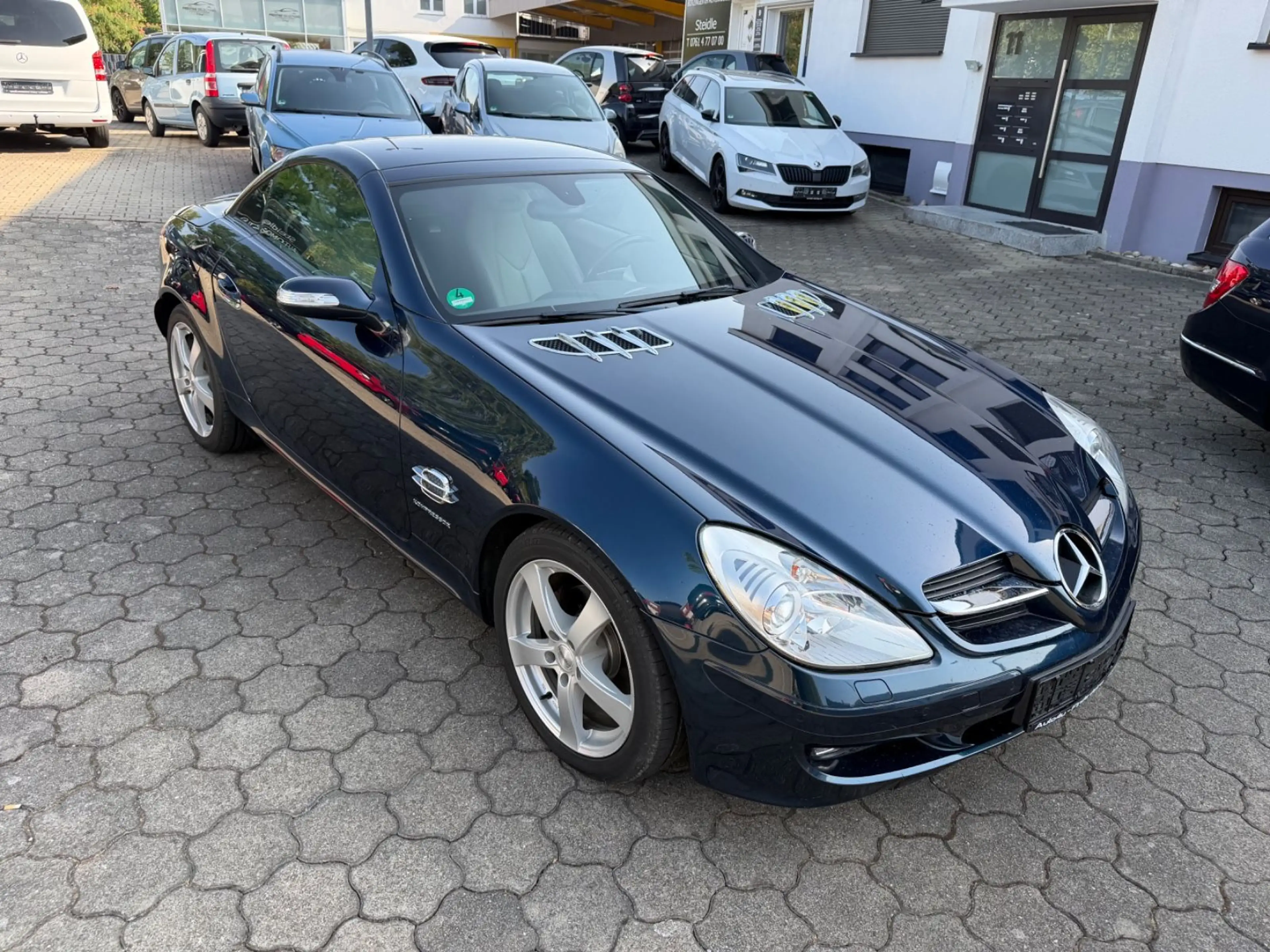 Mercedes-Benz SLK 200 Roadster Kompressor*SHZ*KLIMA*TEMPOMAT — photo 3