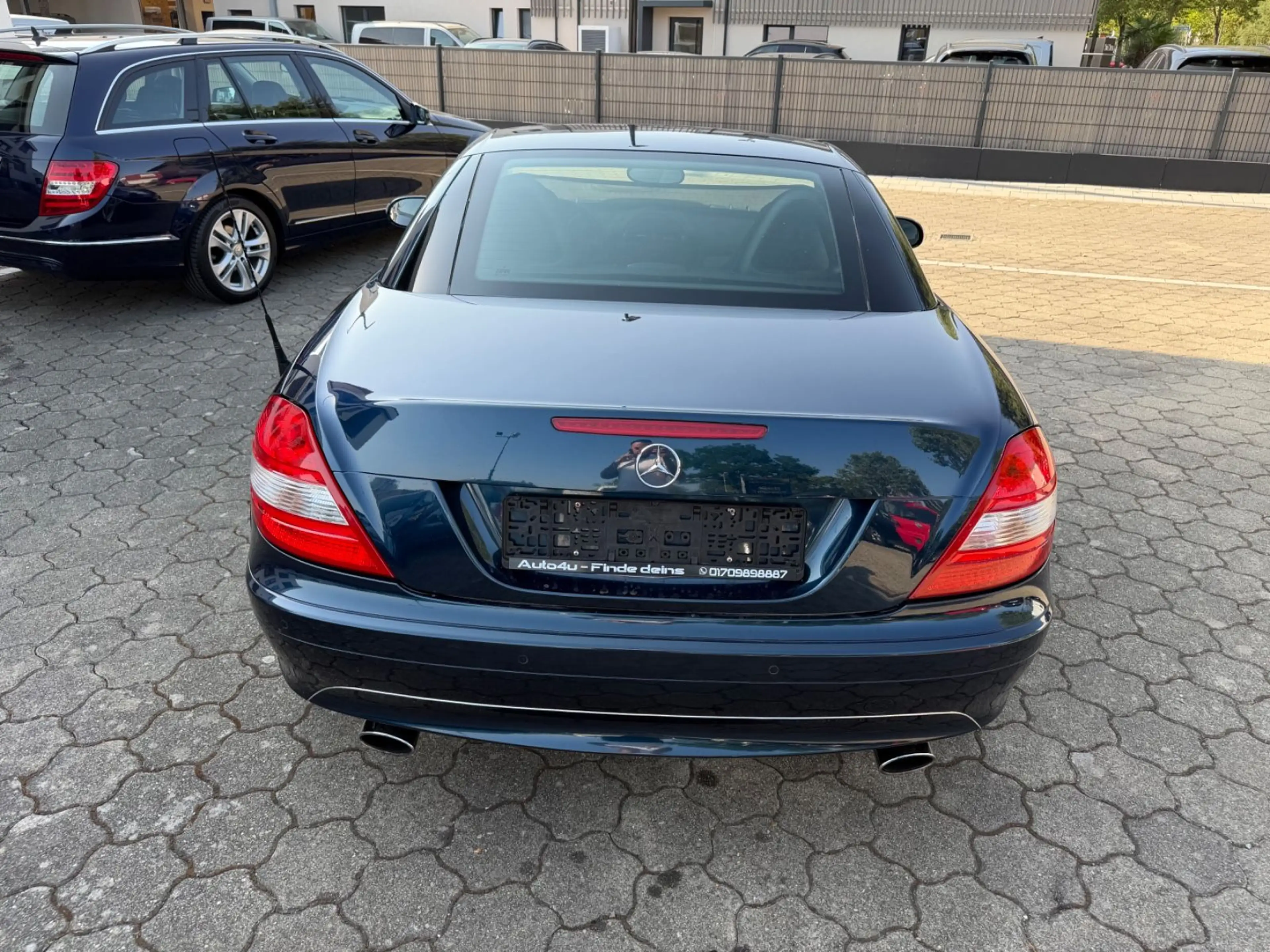Mercedes-Benz SLK 200 Roadster Kompressor*SHZ*KLIMA*TEMPOMAT — photo 6