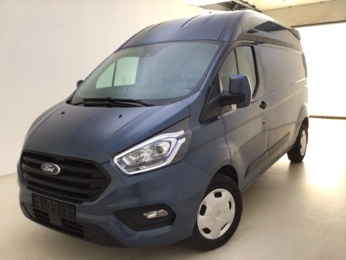 Ford Transit Custom 2.0 EcoBlue 320 L2H2 Trend Aut. +PDC+RFK+W-Paket+ Blau - 1