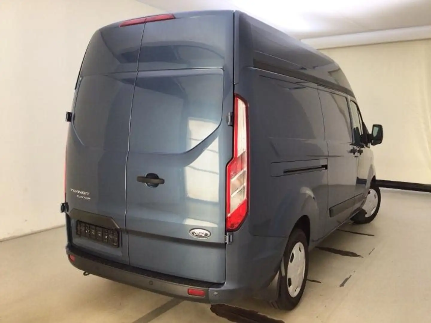 Ford Transit Custom 2.0 EcoBlue 320 L2H2 Trend Aut. +PDC+RFK+W-Paket+ Blau - 2