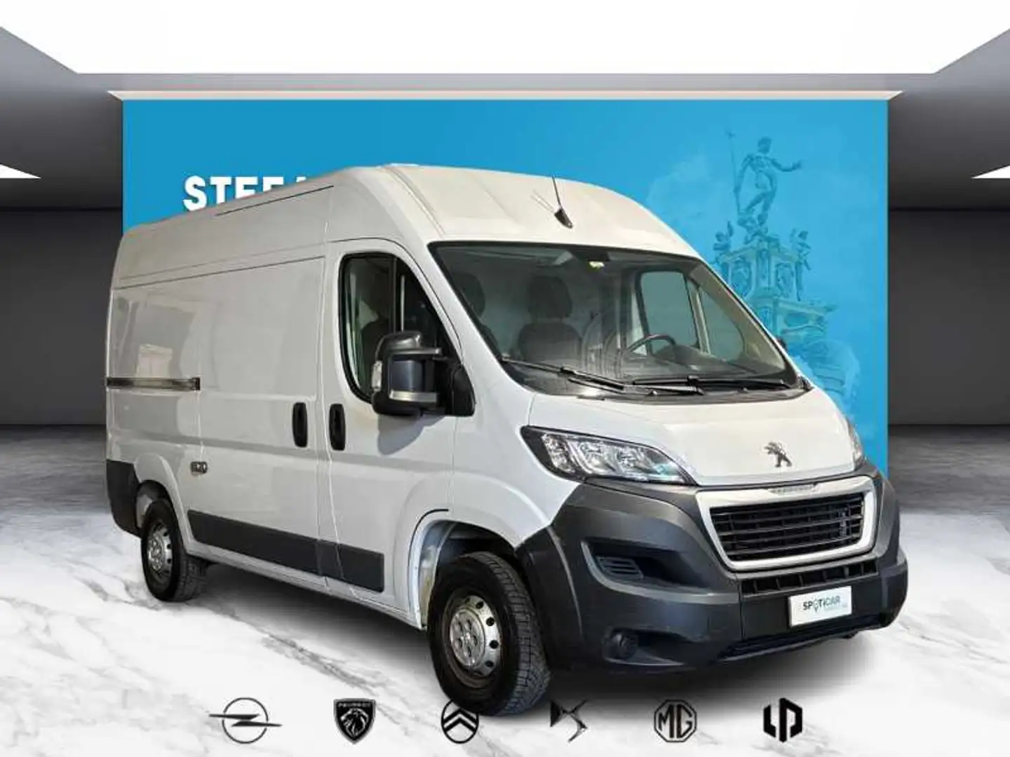 Peugeot Boxer III 333 2019 - Boxer 333 2.2 bluehdi 140cv S&S L2H Bianco - 1