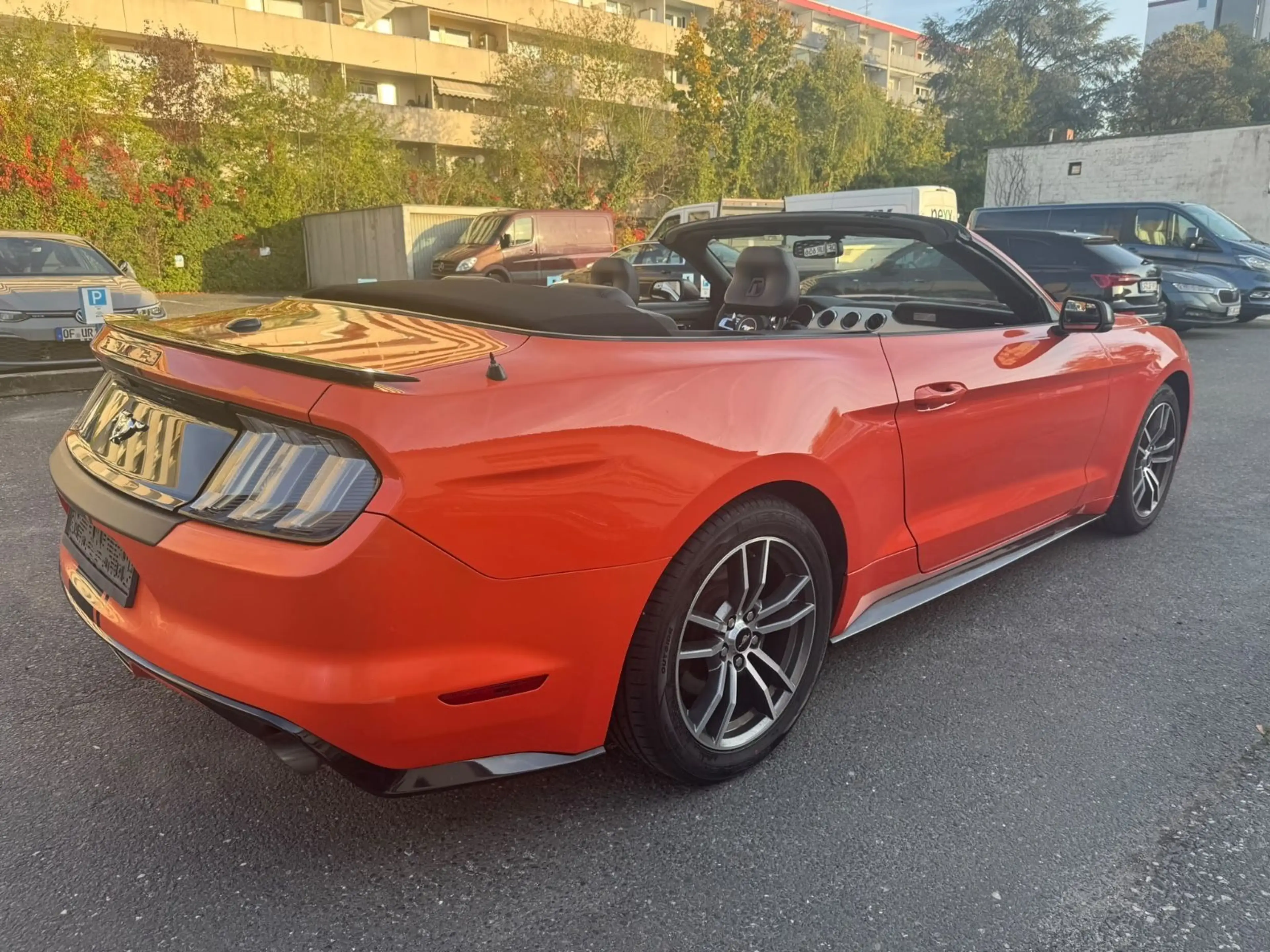 Ford Mustang 2.3 EcoBoost Cabrio  * TOP  Zustand* — photo 6