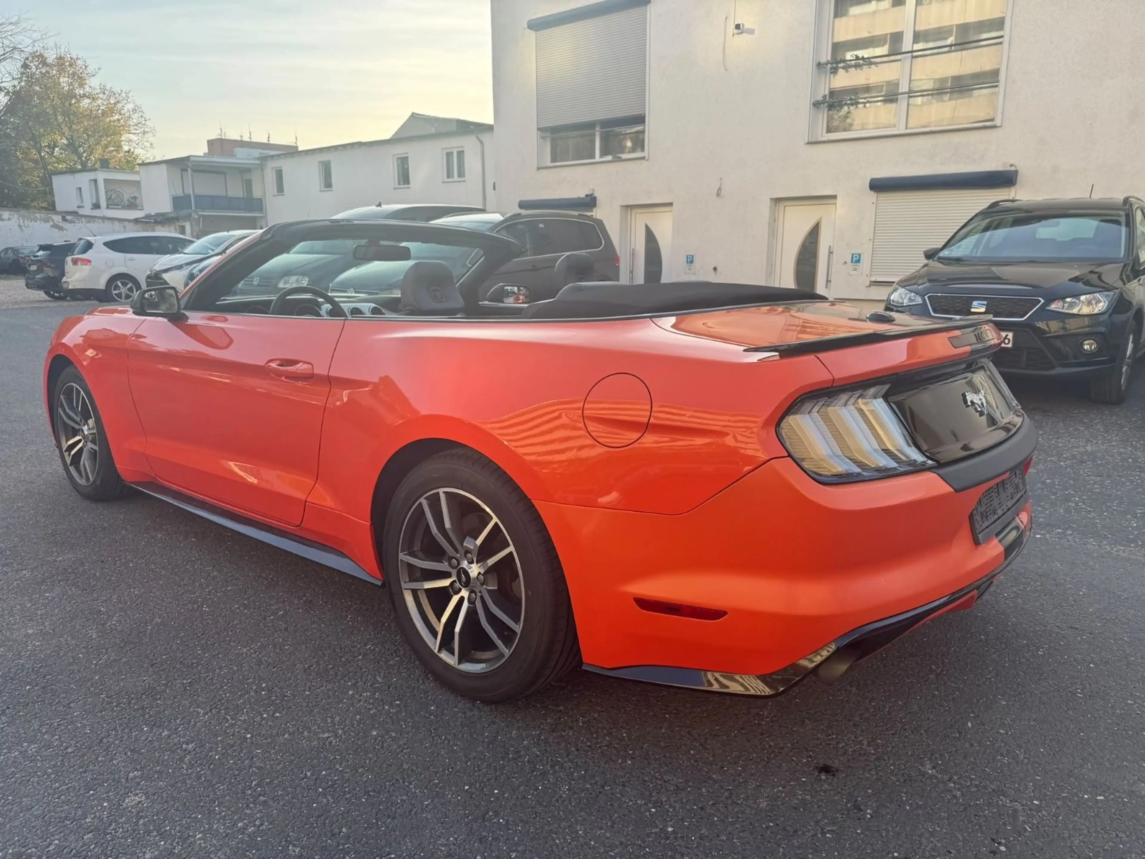 Ford Mustang 2.3 EcoBoost Cabrio  * TOP  Zustand* — photo 7