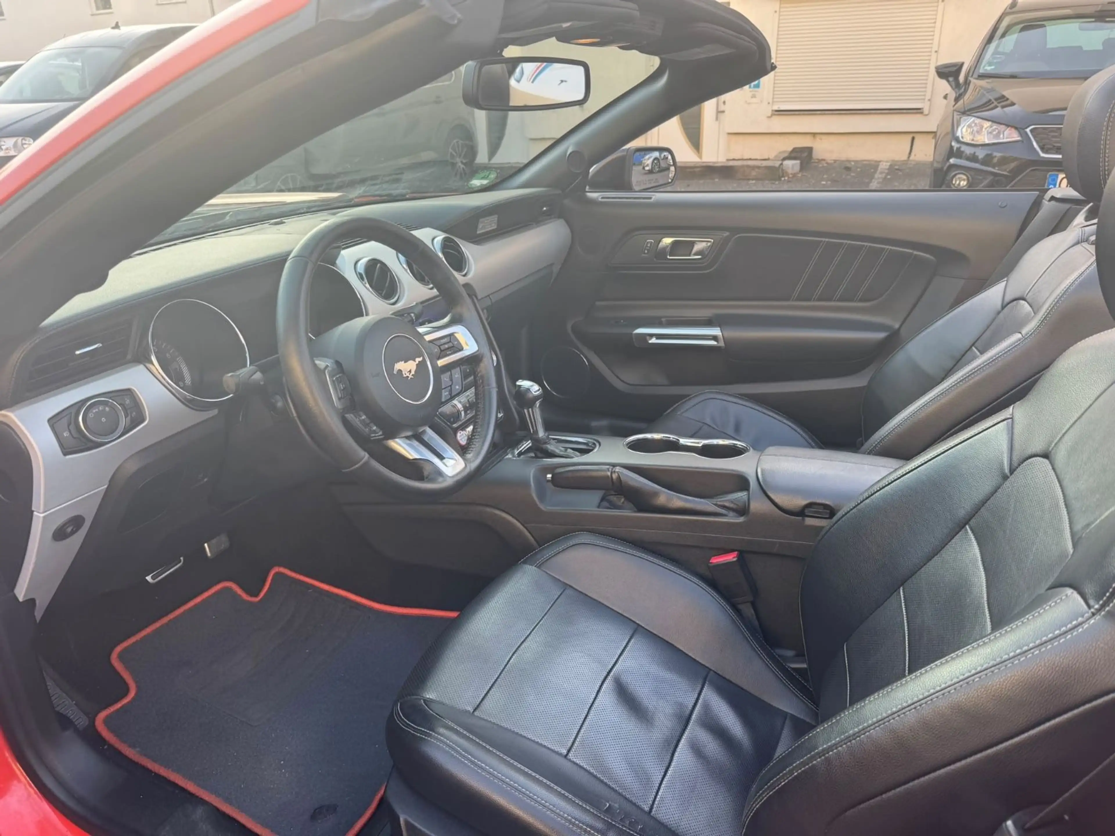 Ford Mustang 2.3 EcoBoost Cabrio  * TOP  Zustand* — photo 10