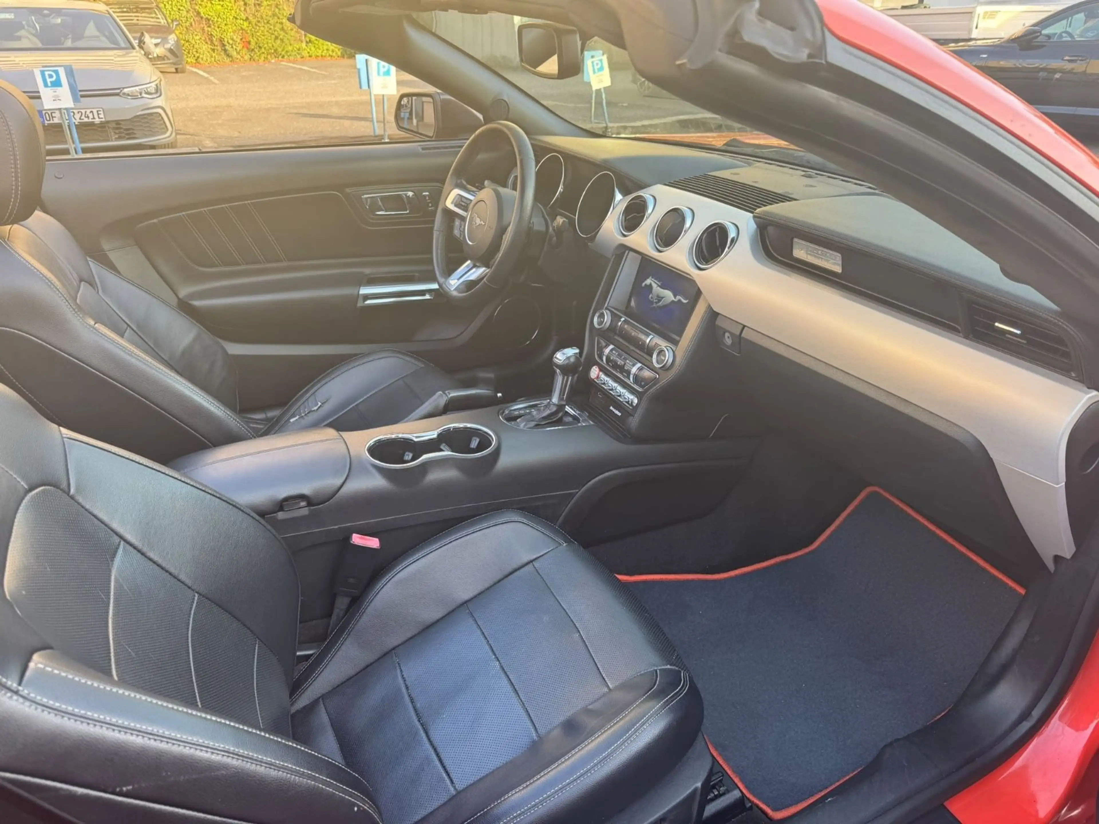 Ford Mustang 2.3 EcoBoost Cabrio  * TOP  Zustand* — photo 11