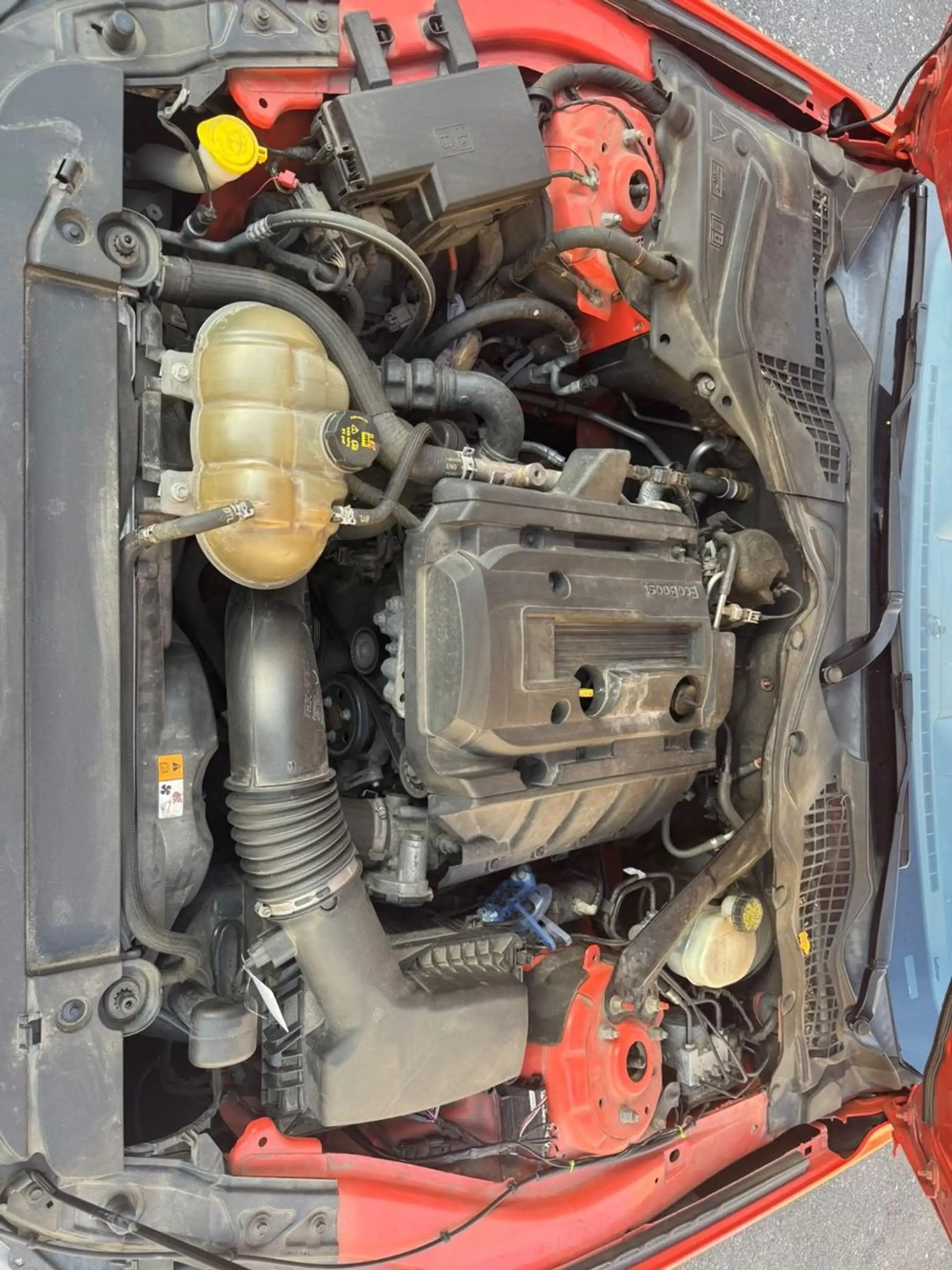 Ford Mustang 2.3 EcoBoost Cabrio  * TOP  Zustand* — photo 13