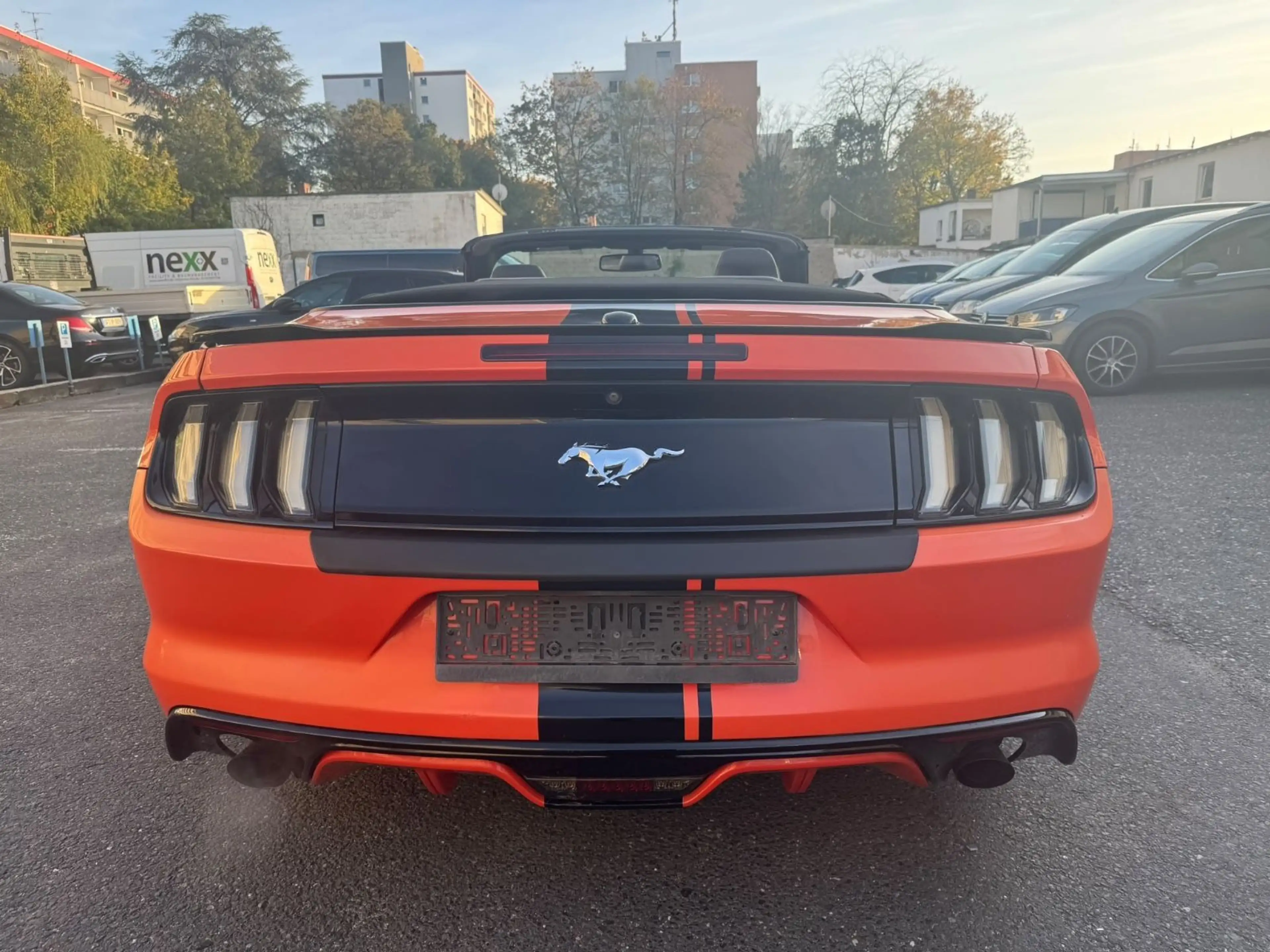 Ford Mustang 2.3 EcoBoost Cabrio  * TOP  Zustand* — photo 8