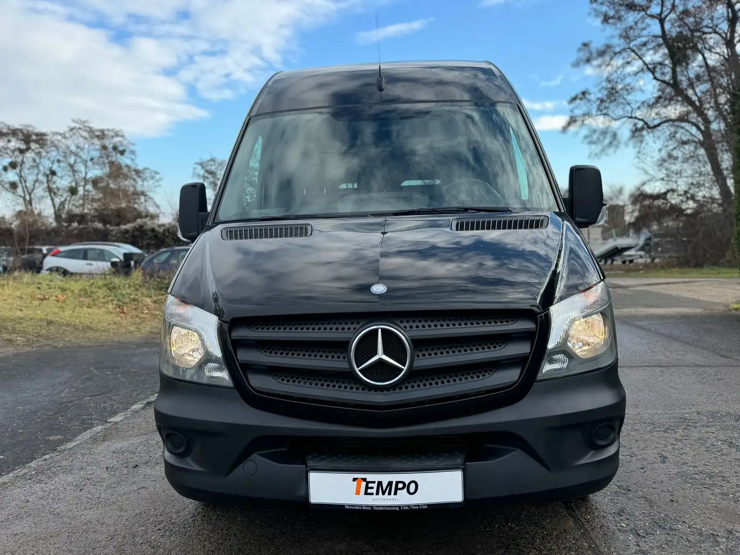Mercedes-Benz Sprinter 310/311/313/314/316 CDI (906.631/633/635/637) Nero - 2