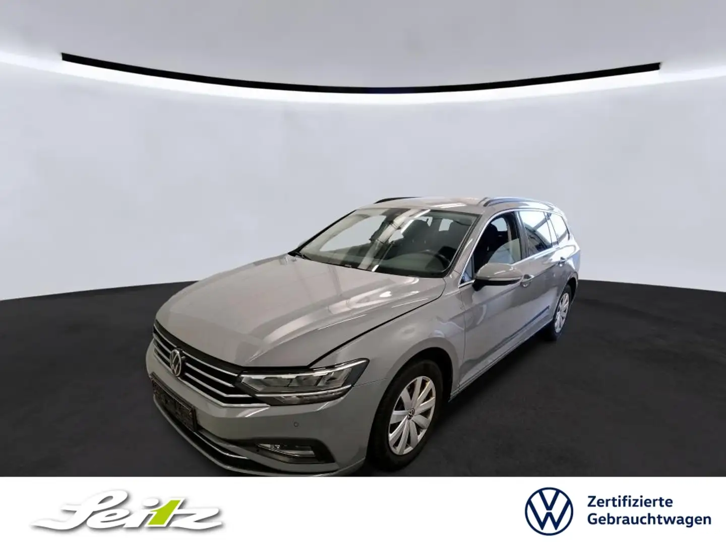 Volkswagen Passat Variant 2.0 TDI 4M Business *AHK*LED*KAMERA*NAVI* Grau - 1
