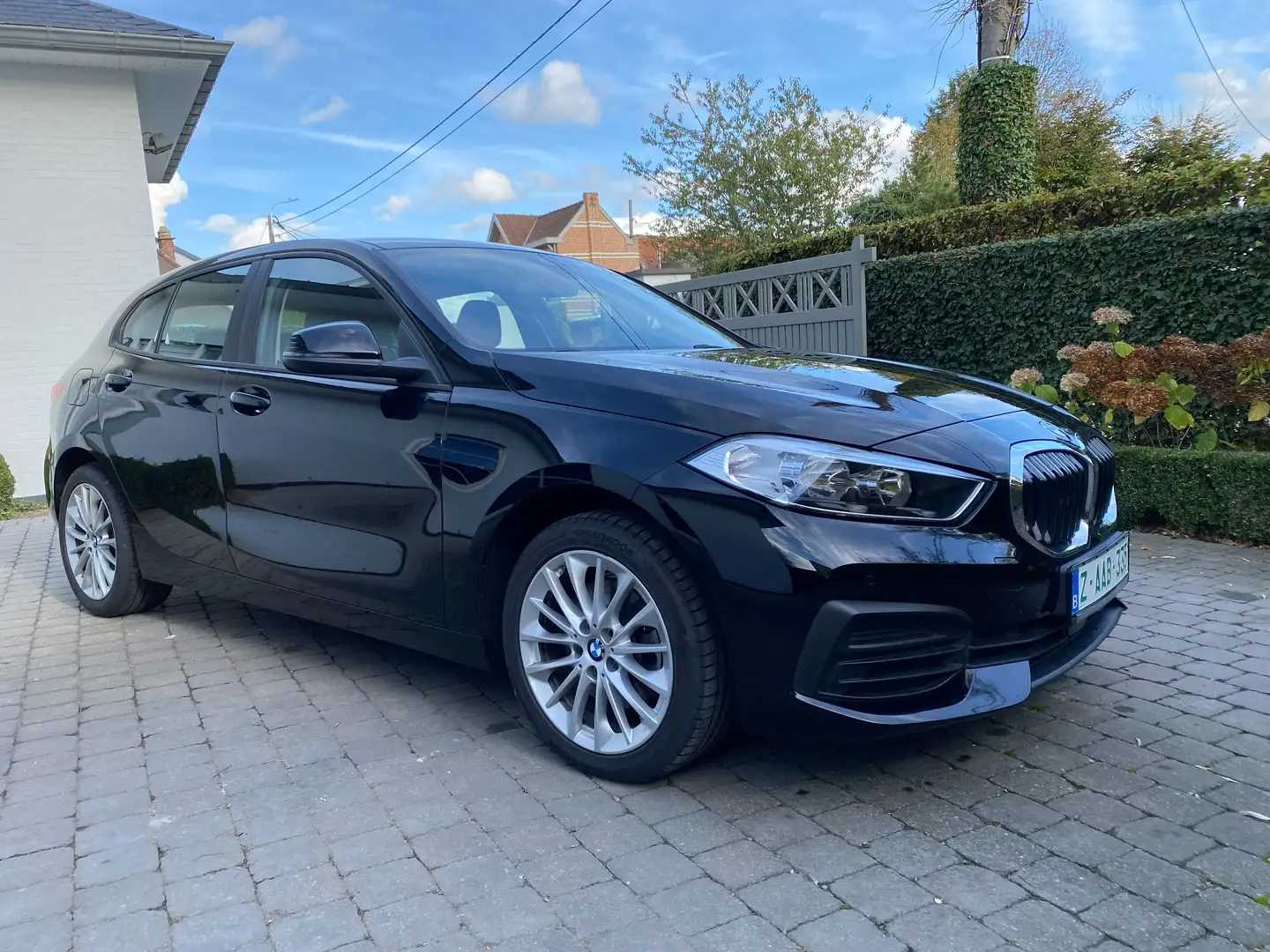 BMW 116 Met Car Pass en Garantie Noir - 1
