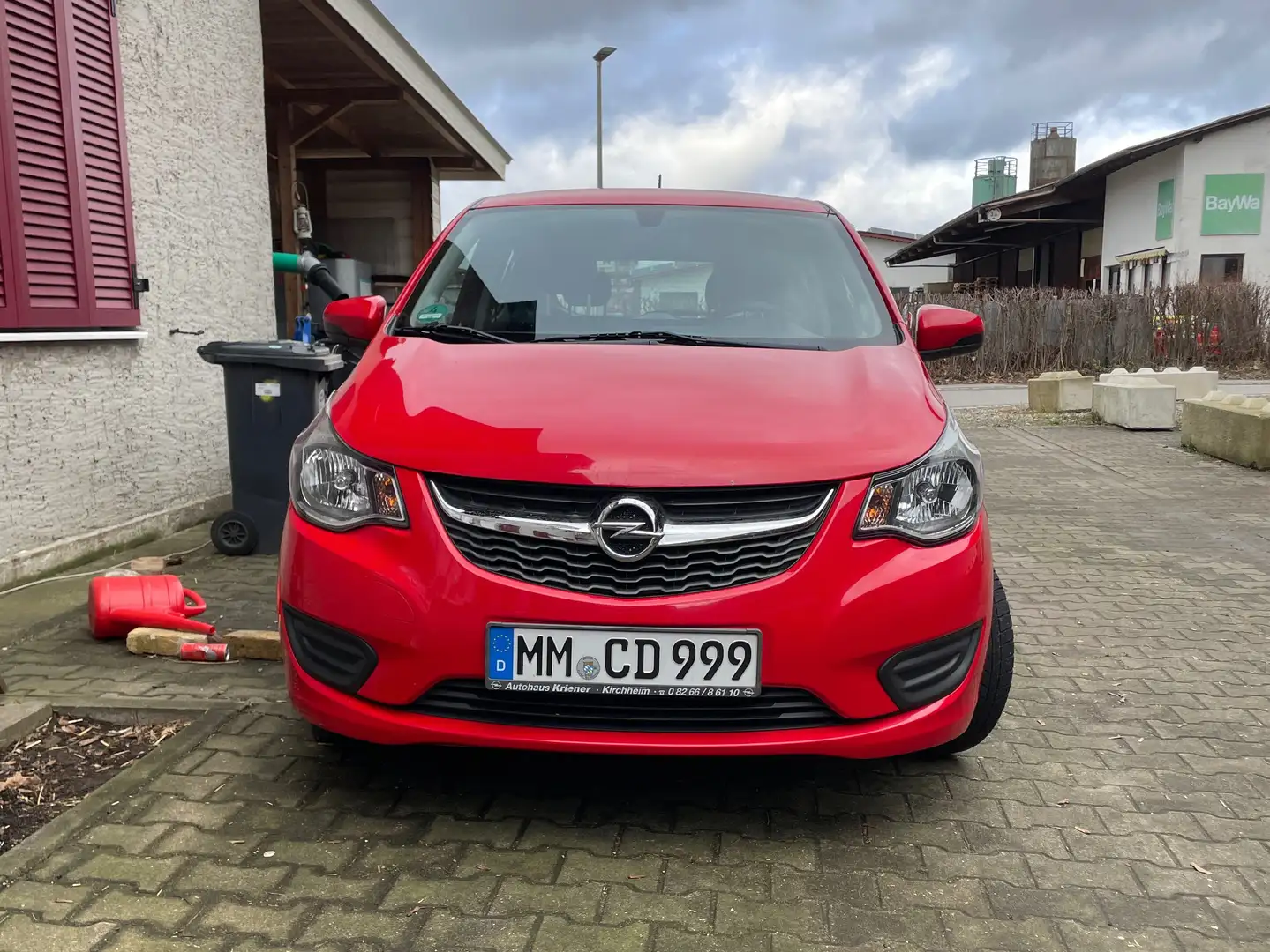 Opel Karl Karl 1.0 Edition Rouge - 1