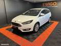 Ford Focus BREAK 1.0 ECOBOOST 125 TITANIUM-X %2B CAMÉRA DE RECUL Blanco - thumbnail 1