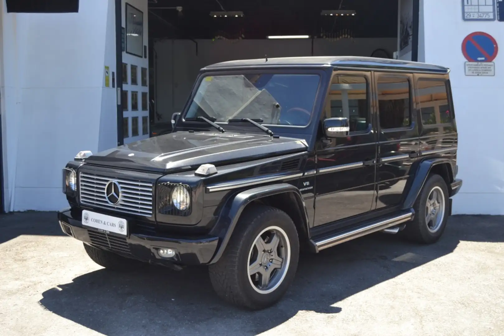 Mercedes-Benz G 55 AMG Largo Aut. Czarny - 2