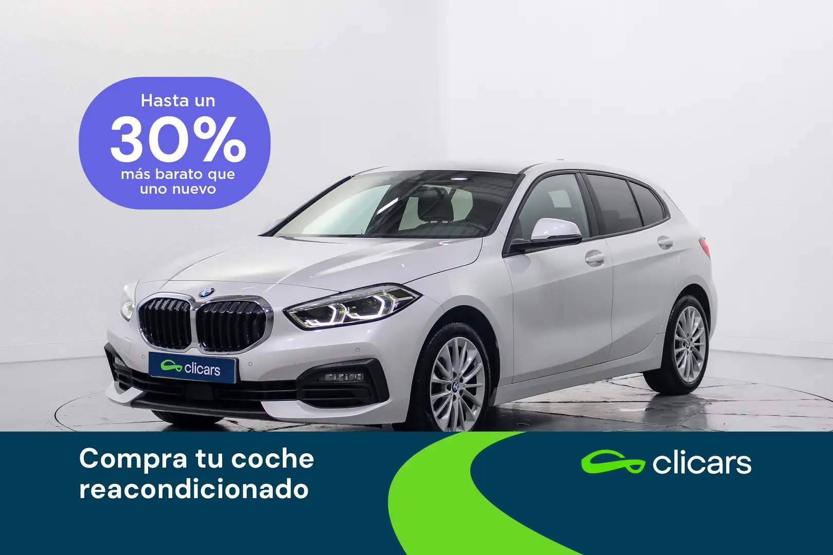 BMW 118 118d Blanco - 1