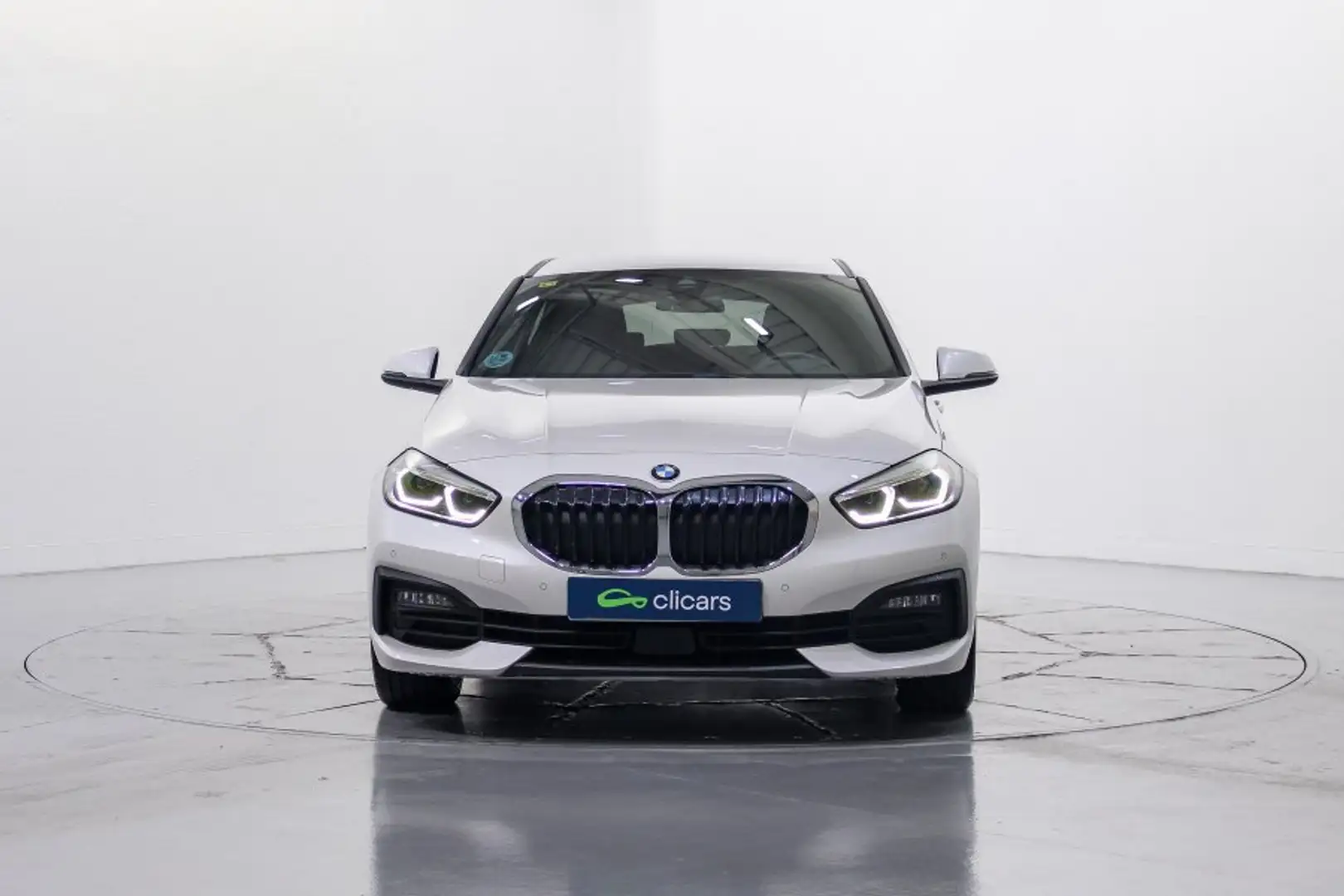 BMW 118 118d Blanco - 2