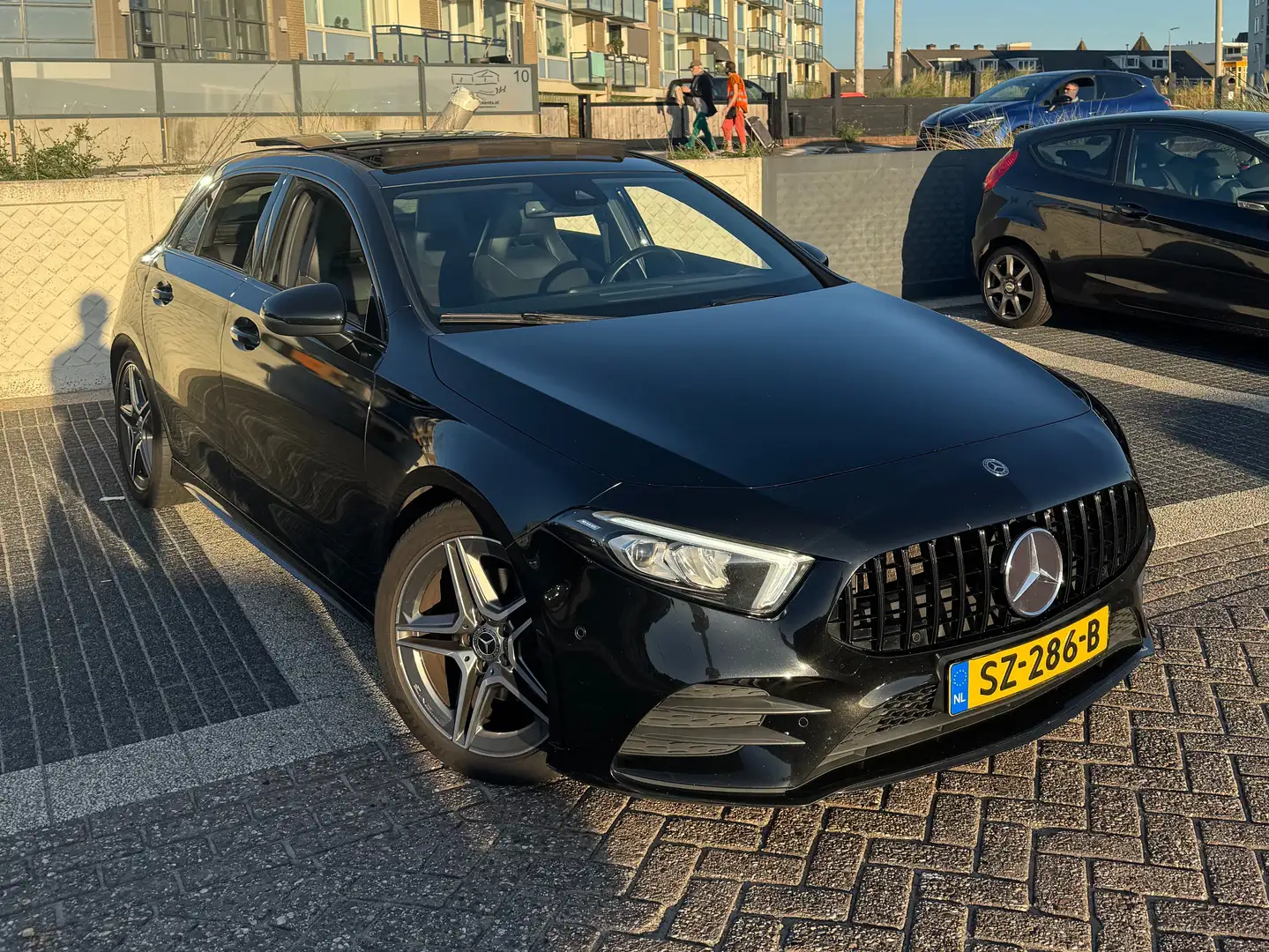 Mercedes-Benz A 200 A 200 Bns Sol. AMG Fekete - 1