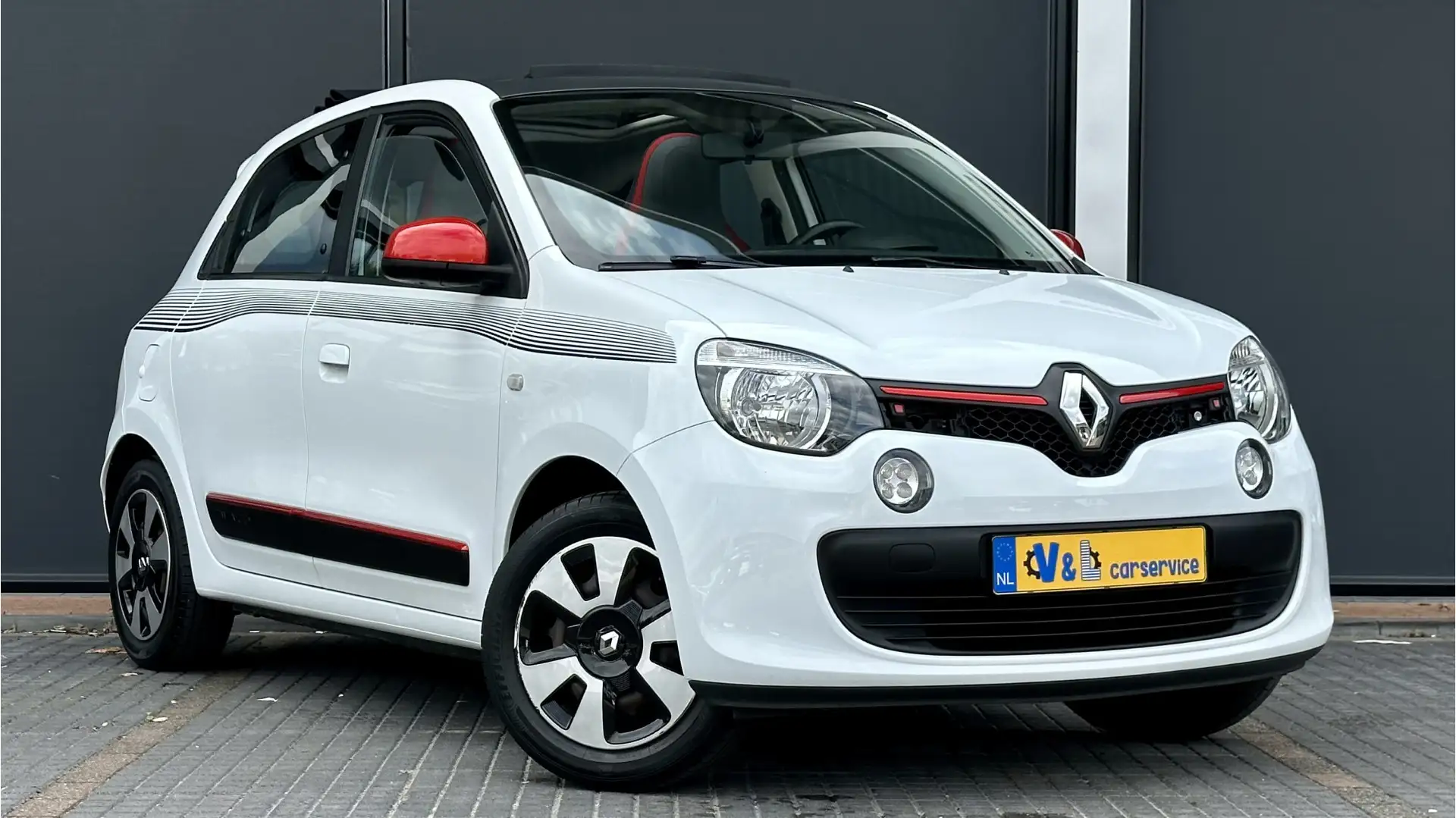 Renault Twingo 1.0 SCe Collection / CABRIO / Airco / Cruis / Came Bianco - 1