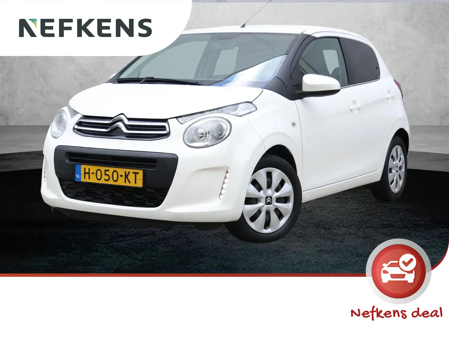 Citroen C1 1.0 72 pk Feel | Airco | Bluetooth | Elektrische r Blanc - 1