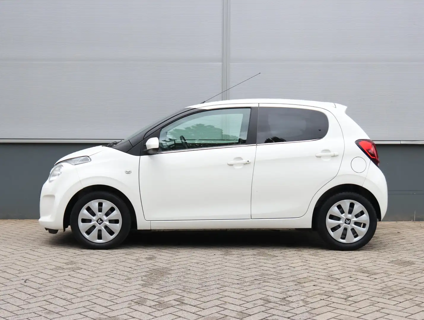 Citroen C1 1.0 VTi Feel | Airco | Bluetooth | Elektrische ram Wit - 2