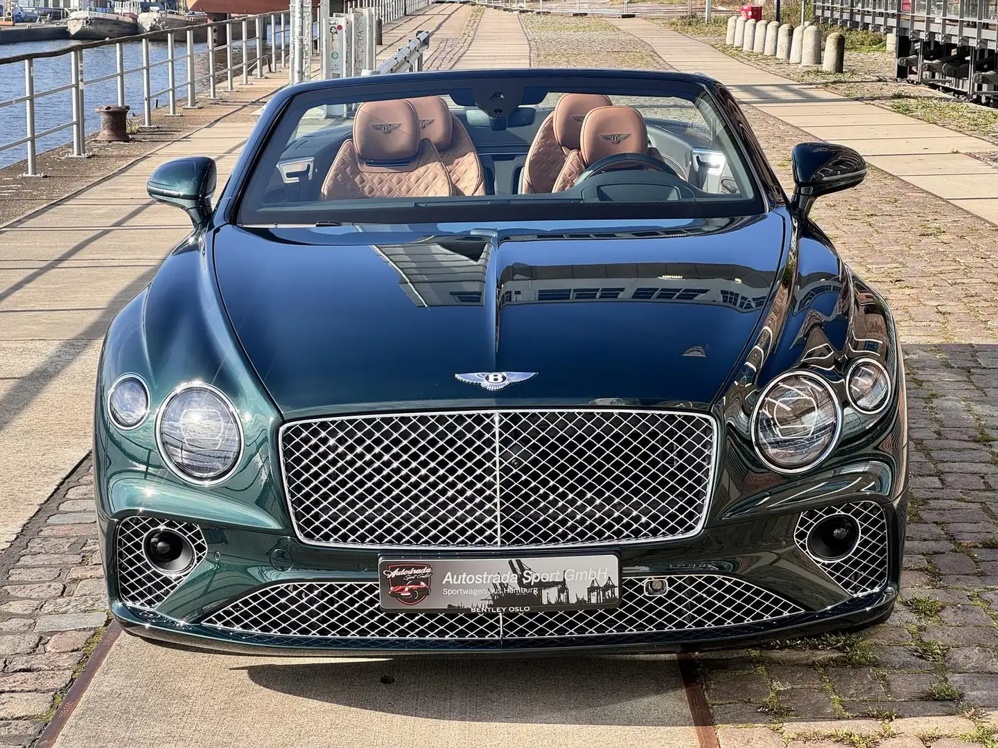 Bentley Continental GTC Verde - 2