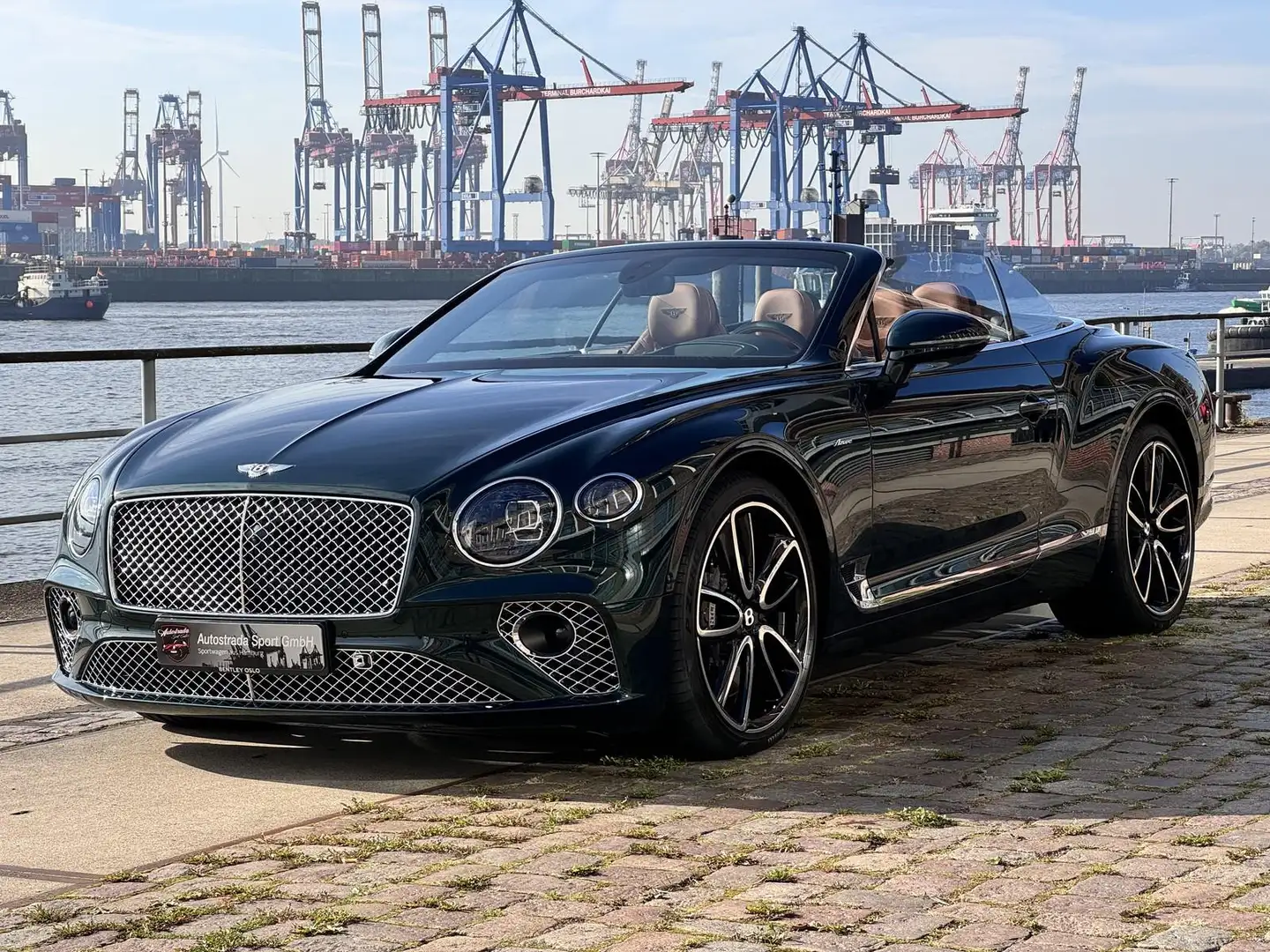 Bentley Continental GTC Verde - 1