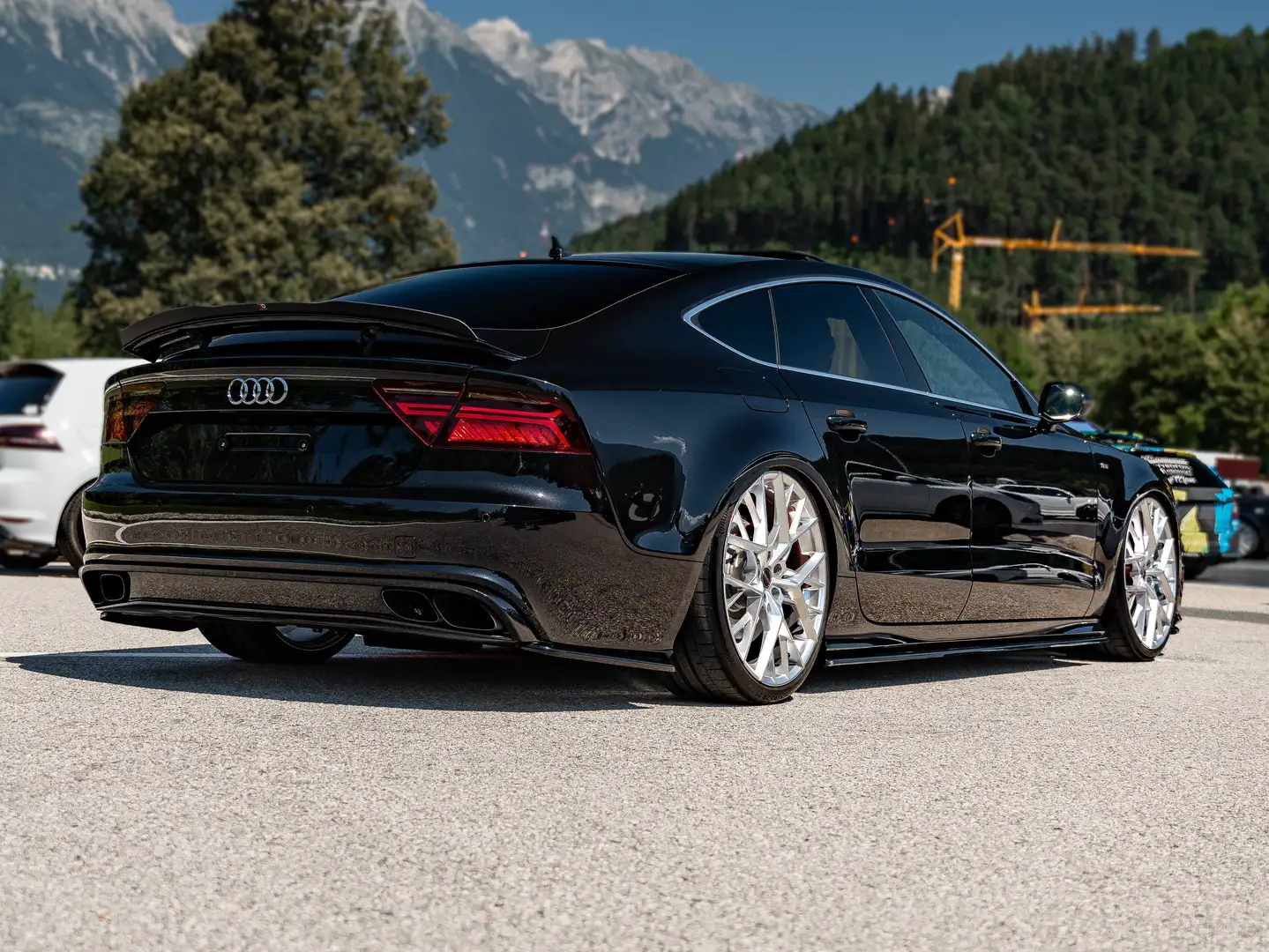 Audi A7 3,0 TFSI quattro | Luftfahrwerk | LED | Schiebe Schwarz - 2