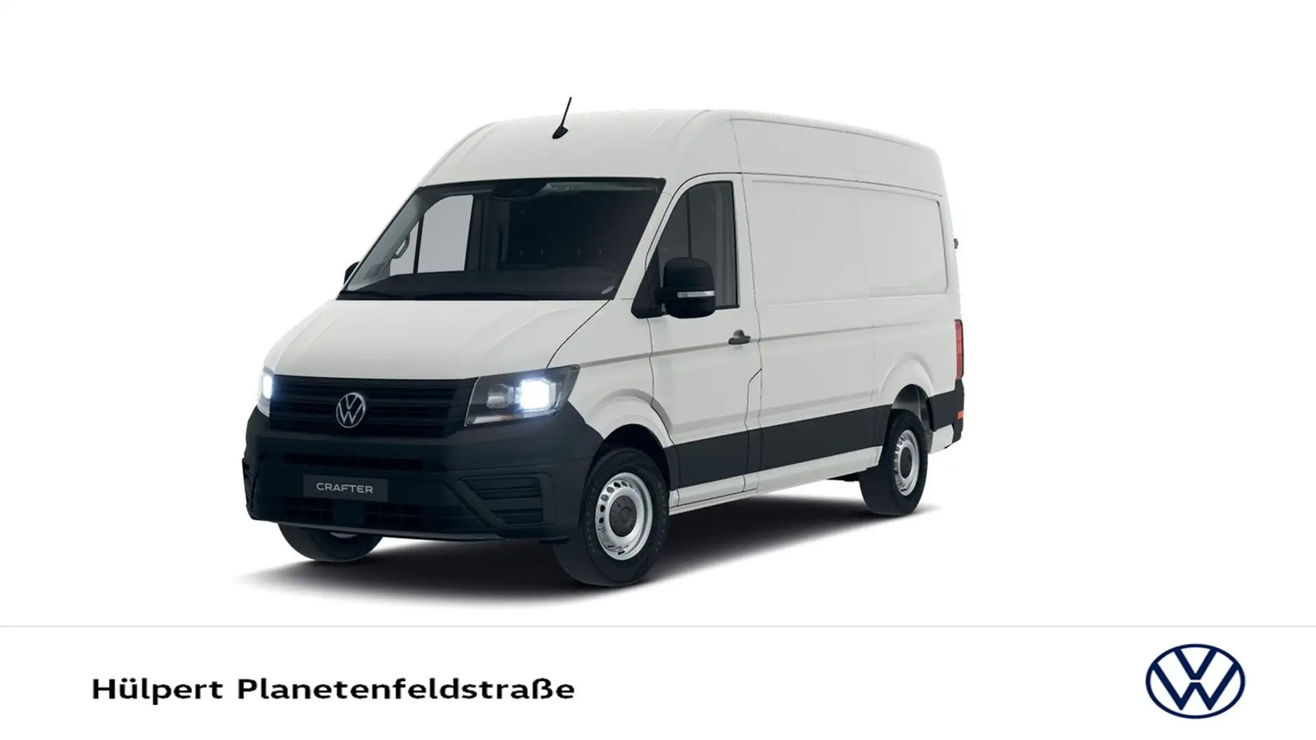 Volkswagen Crafter Kasten 35 2.0 Weiß - 1