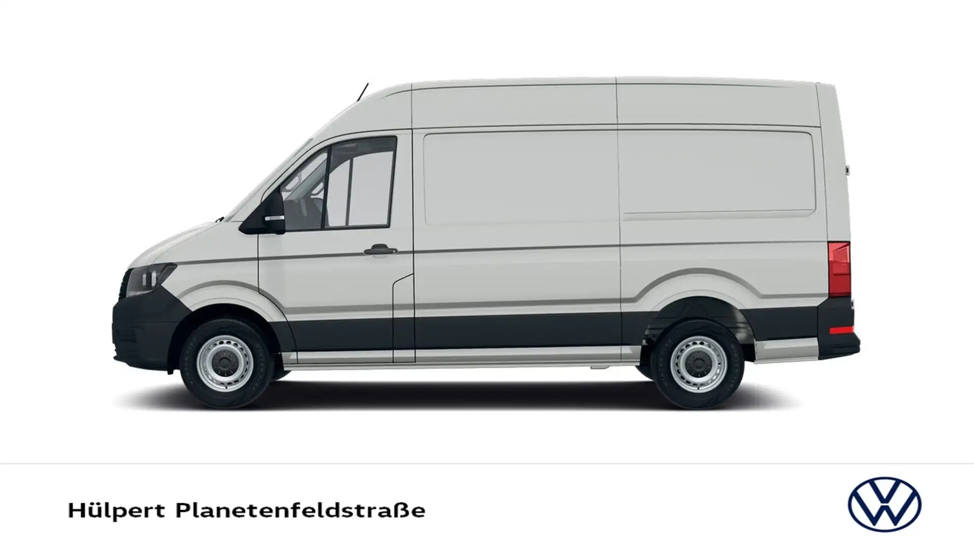 Volkswagen Crafter Kasten 35 2.0 Weiß - 2