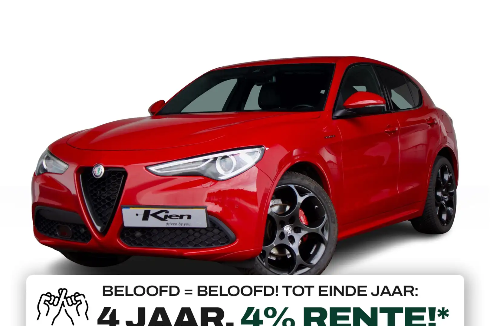Alfa Romeo Stelvio 2.0 T AWD Veloce | Stoel & stuur verwarming | Memo Rood - 1