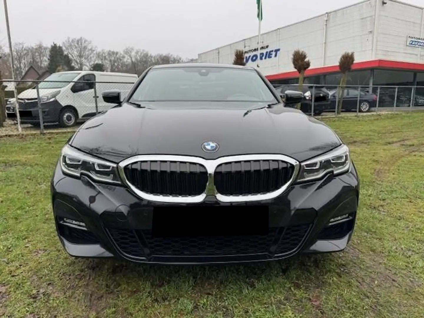 BMW 330 330e iPerformanceM Sport Negru - 1