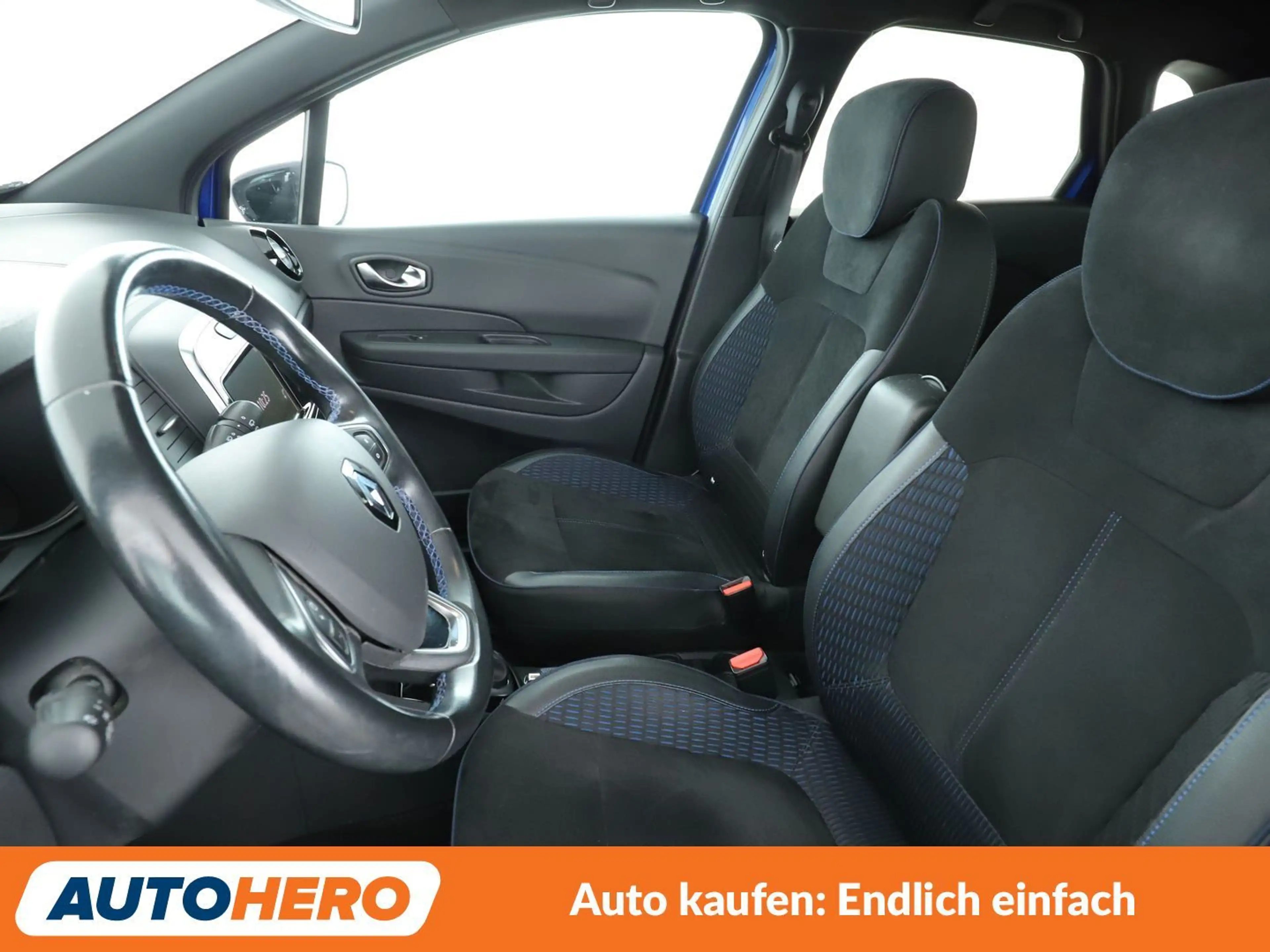 Renault Captur 1.3 TCe Version S Aut.*NAVI*LED*CAM*TEMPO*SHZ*ALU* — photo 10