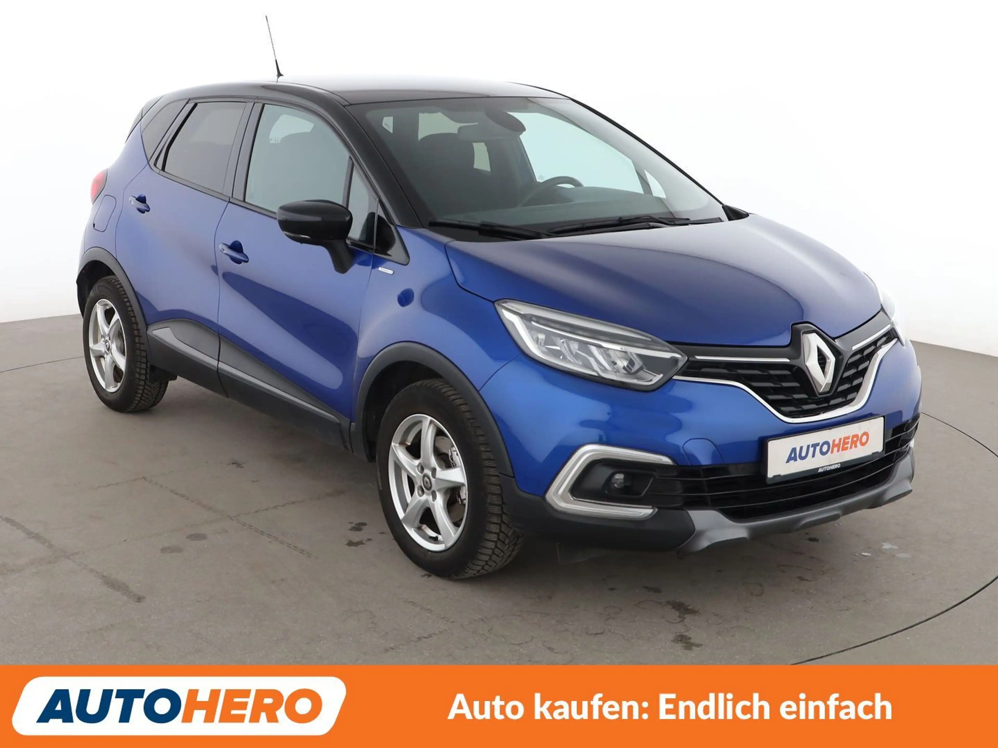 Renault Captur 1.3 TCe Version S Aut.*NAVI*LED*CAM*TEMPO*SHZ*ALU* — photo 8