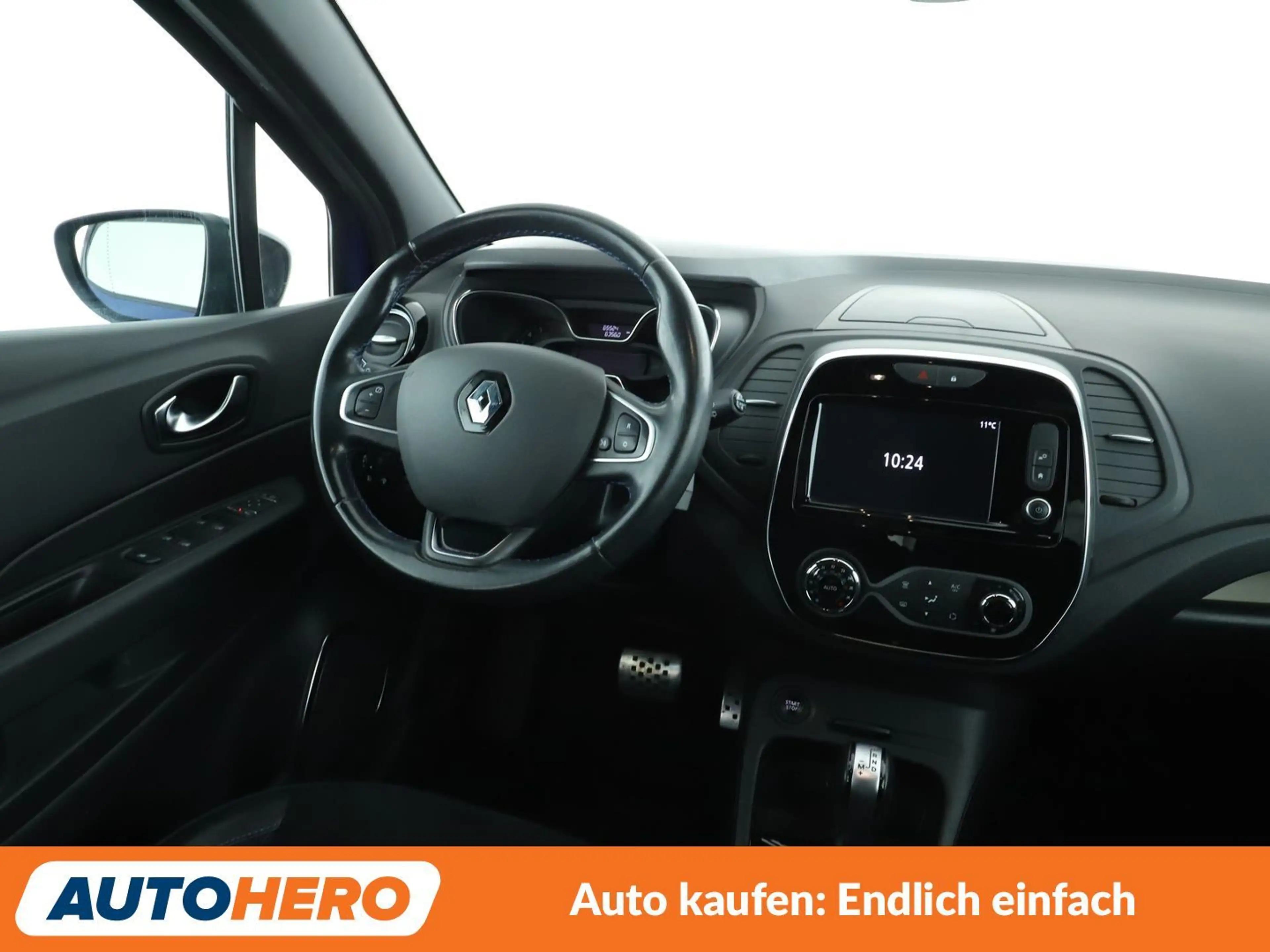 Renault Captur 1.3 TCe Version S Aut.*NAVI*LED*CAM*TEMPO*SHZ*ALU* — photo 13