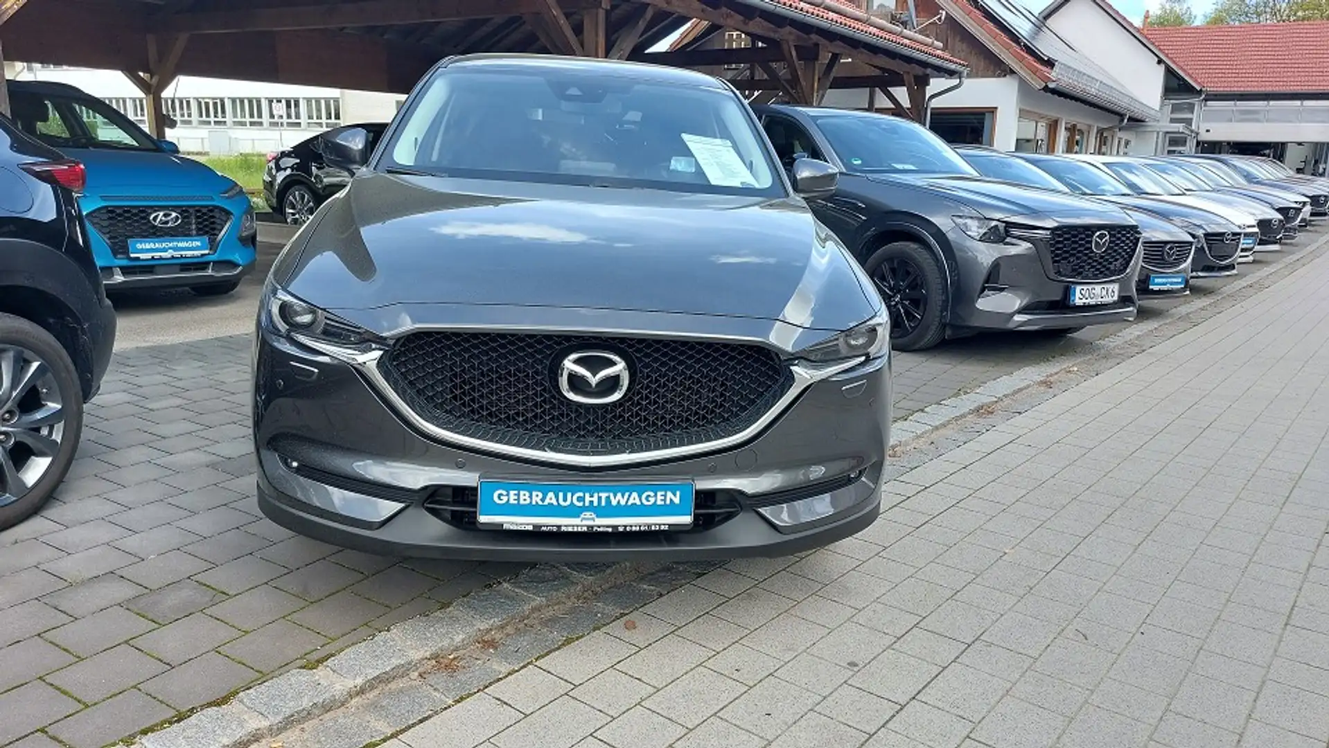 Mazda CX-5 als Sportsline mit Leder Grau - 2