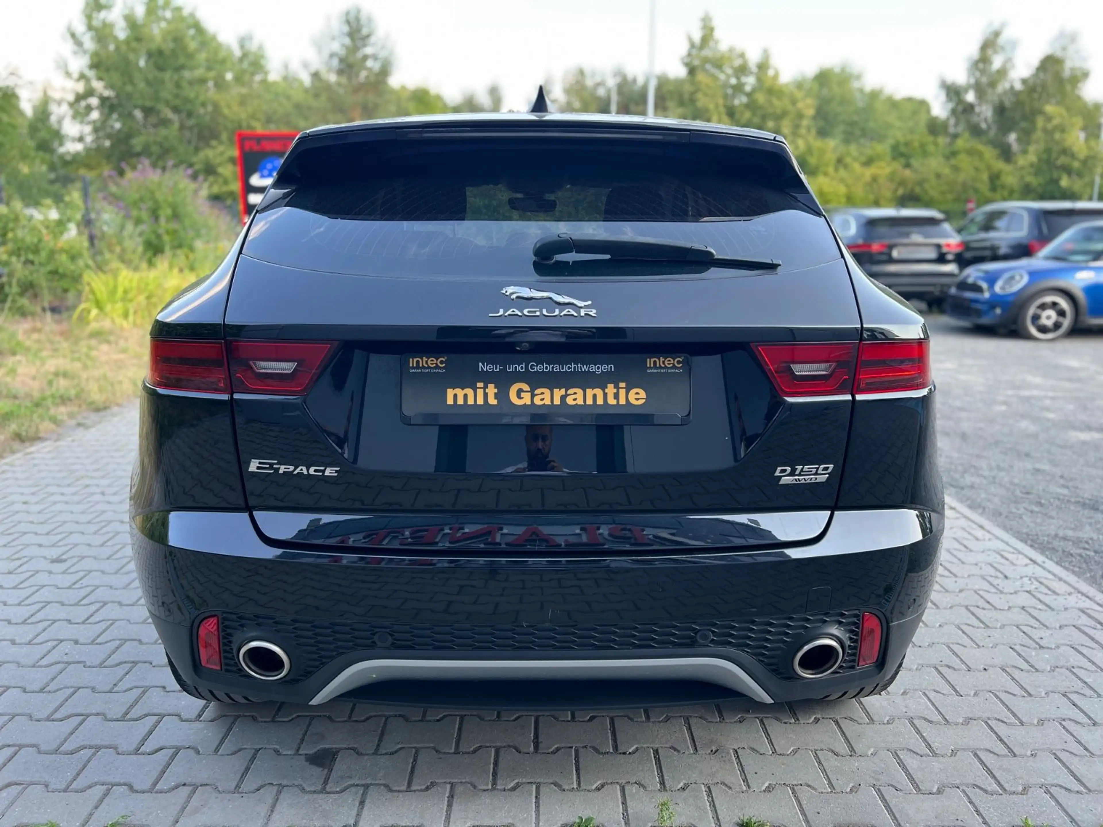 Jaguar E-Pace E-PACE Basis AWD*1.HAND*NAVI*CAM*LED*EU6* — photo 7