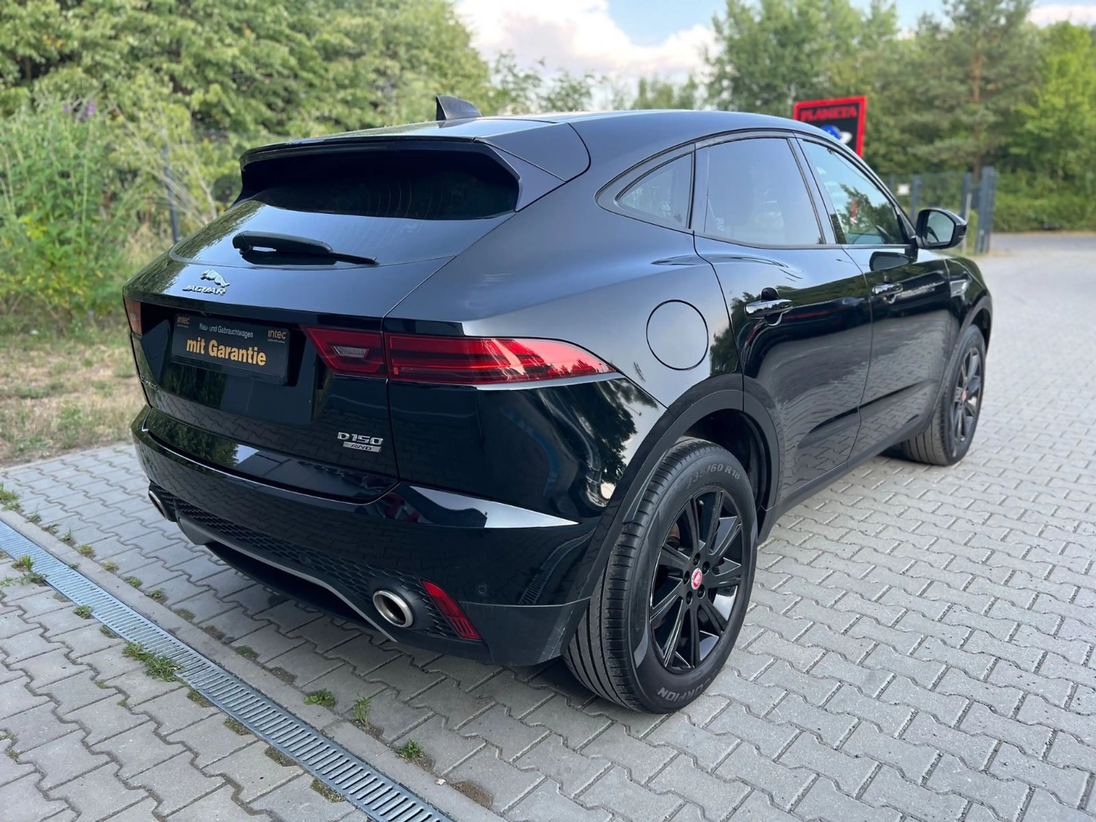 Jaguar E-Pace E-PACE Basis AWD*1.HAND*NAVI*CAM*LED*EU6* — photo 6