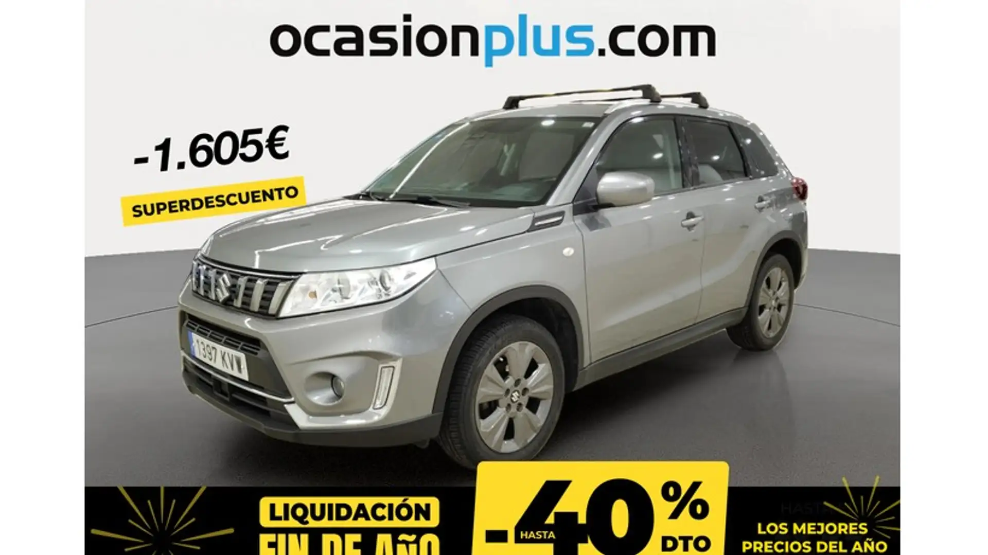 Suzuki Vitara 1.0T GLE 4WD Gris - 1