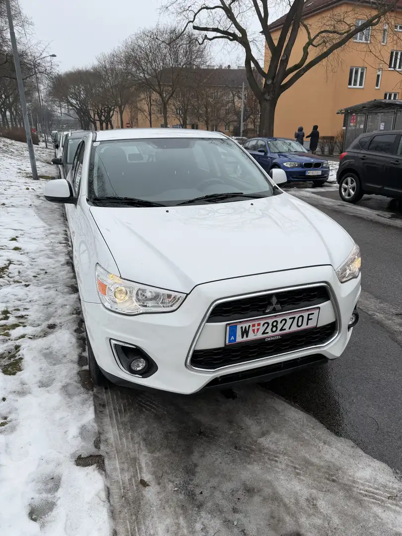 Mitsubishi ASX 1,6 DI Invite - 1