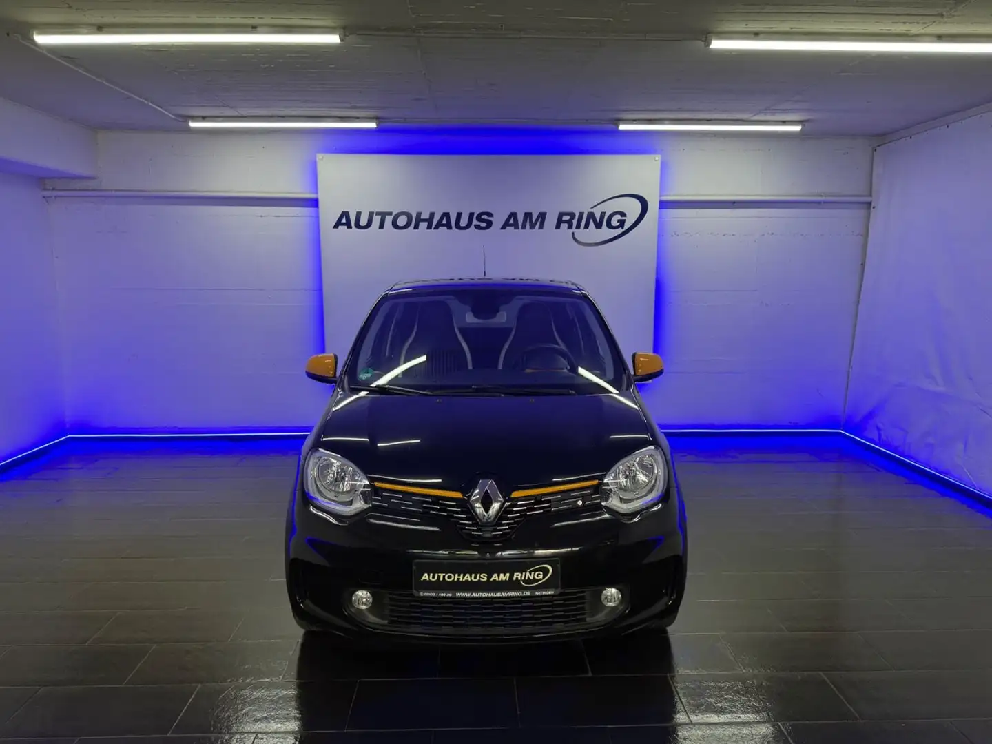 Renault Twingo Intens 18TKM CAM PDC LEDER TEMPO DAB ALU Schwarz - 1