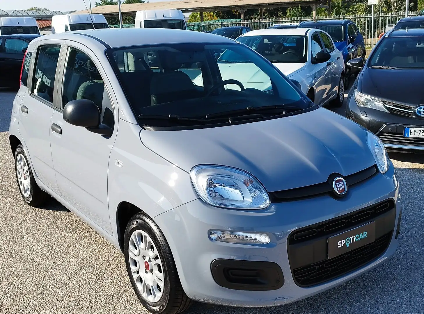 Fiat Panda 1.0 FireFly S&S Hybrid Gris - 1