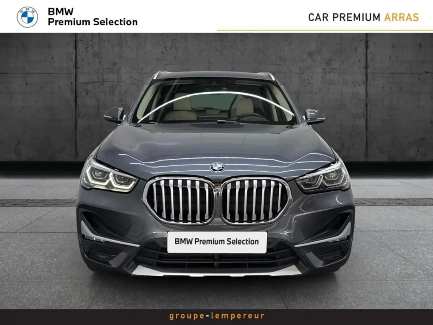 BMW X1 sDrive18iA 136ch xLine DKG7 Gris - 2