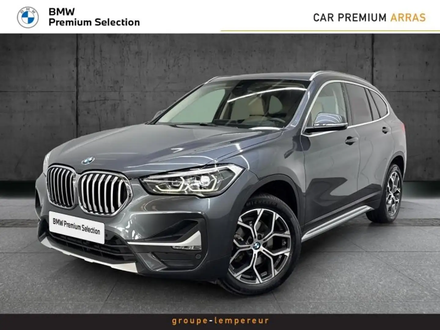 BMW X1 sDrive18iA 136ch xLine DKG7 Gris - 1