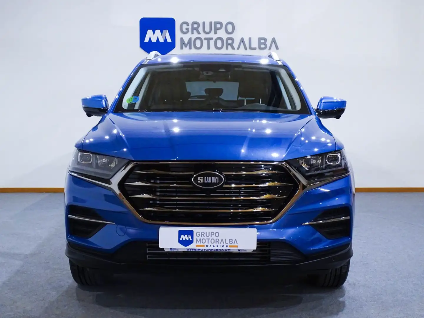 SWM G01 1.5T ECO Luxury Blauw - 2