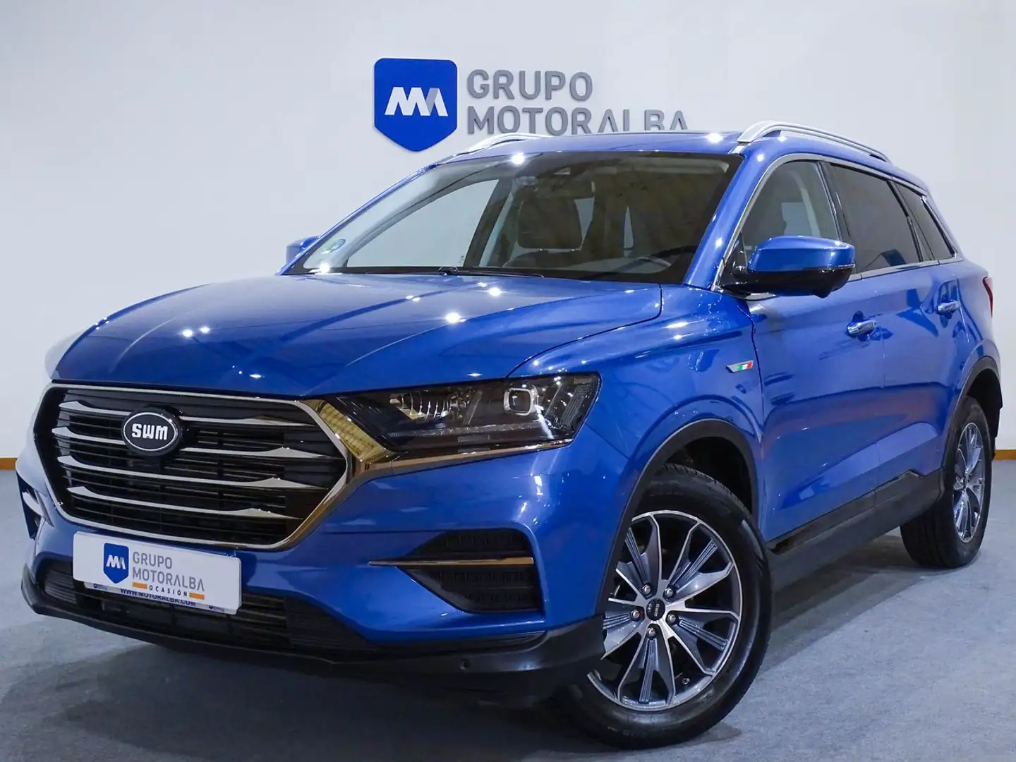 SWM G01 1.5T ECO Luxury Azul - 1