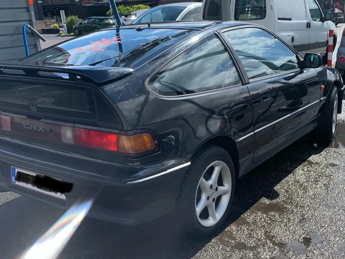 Honda CRX V-tec Negru - 2