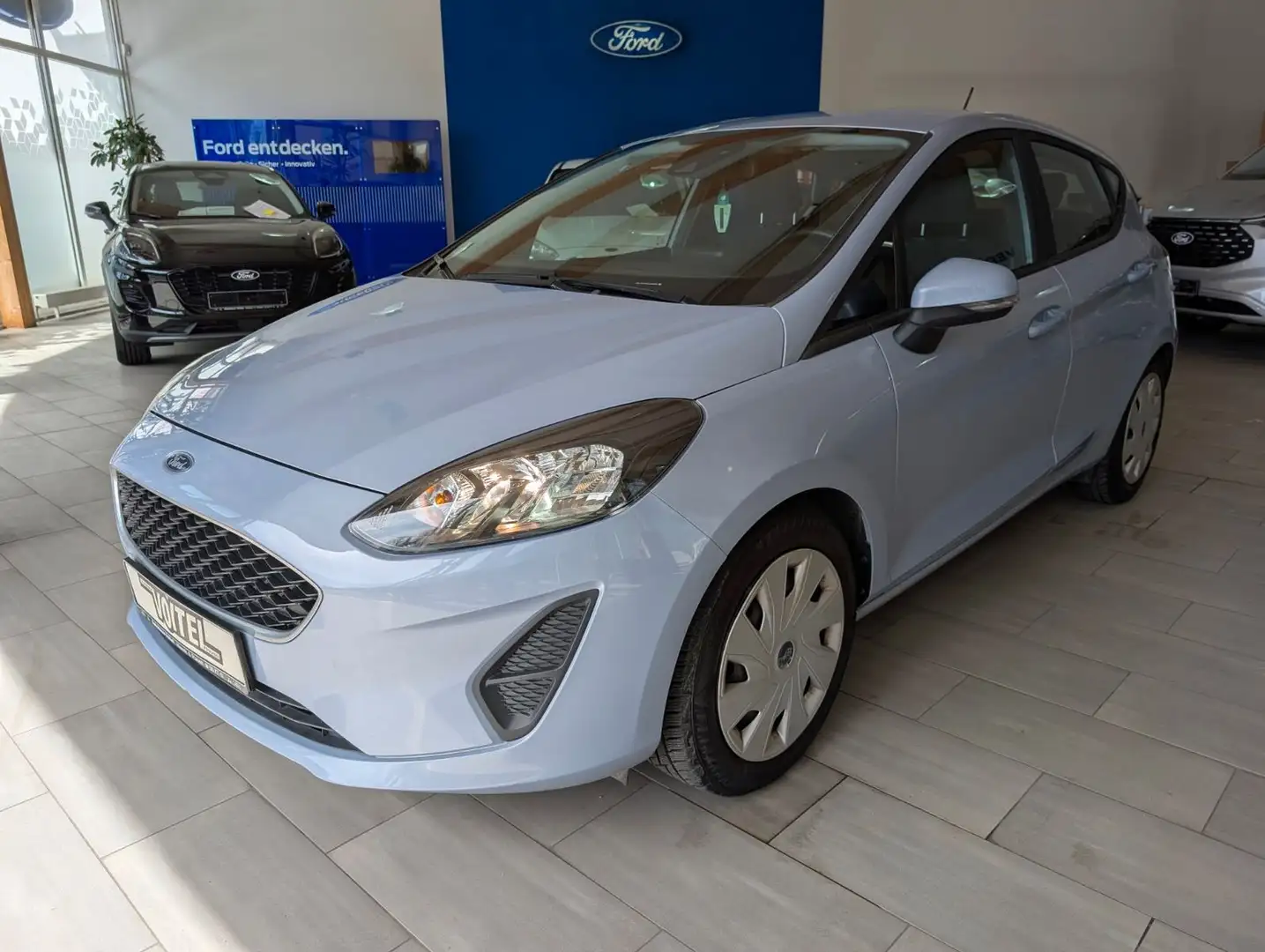 Ford Fiesta Blau - 1