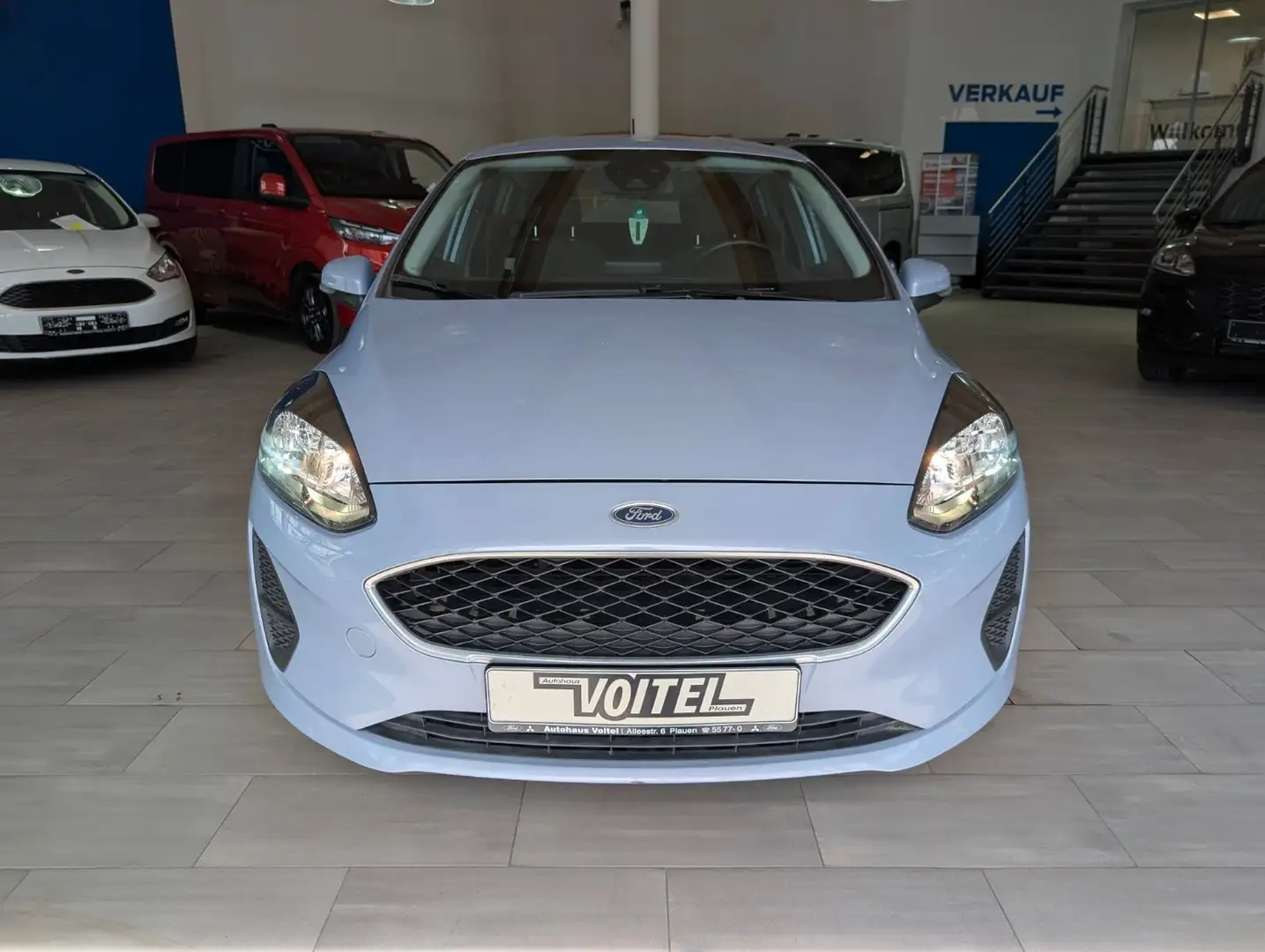 Ford Fiesta Blau - 2
